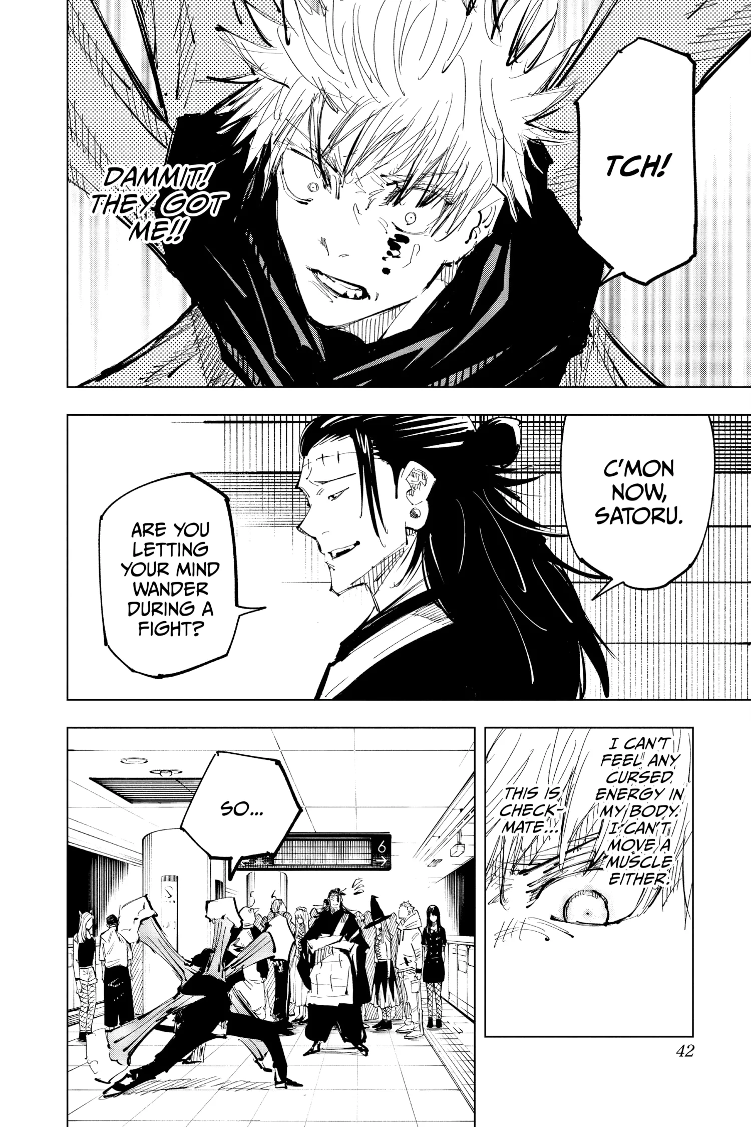 Jujutsu Kaisen (JJK) Manga Online, chapter Vol 11, page 37