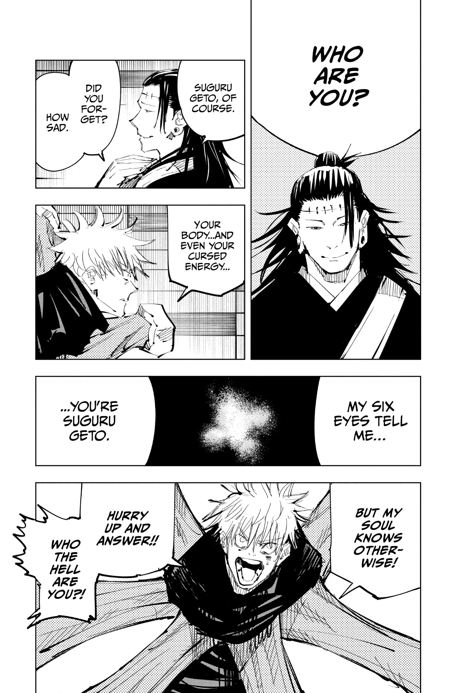 Jujutsu Kaisen (JJK) Manga Online, chapter Vol 11, page 38