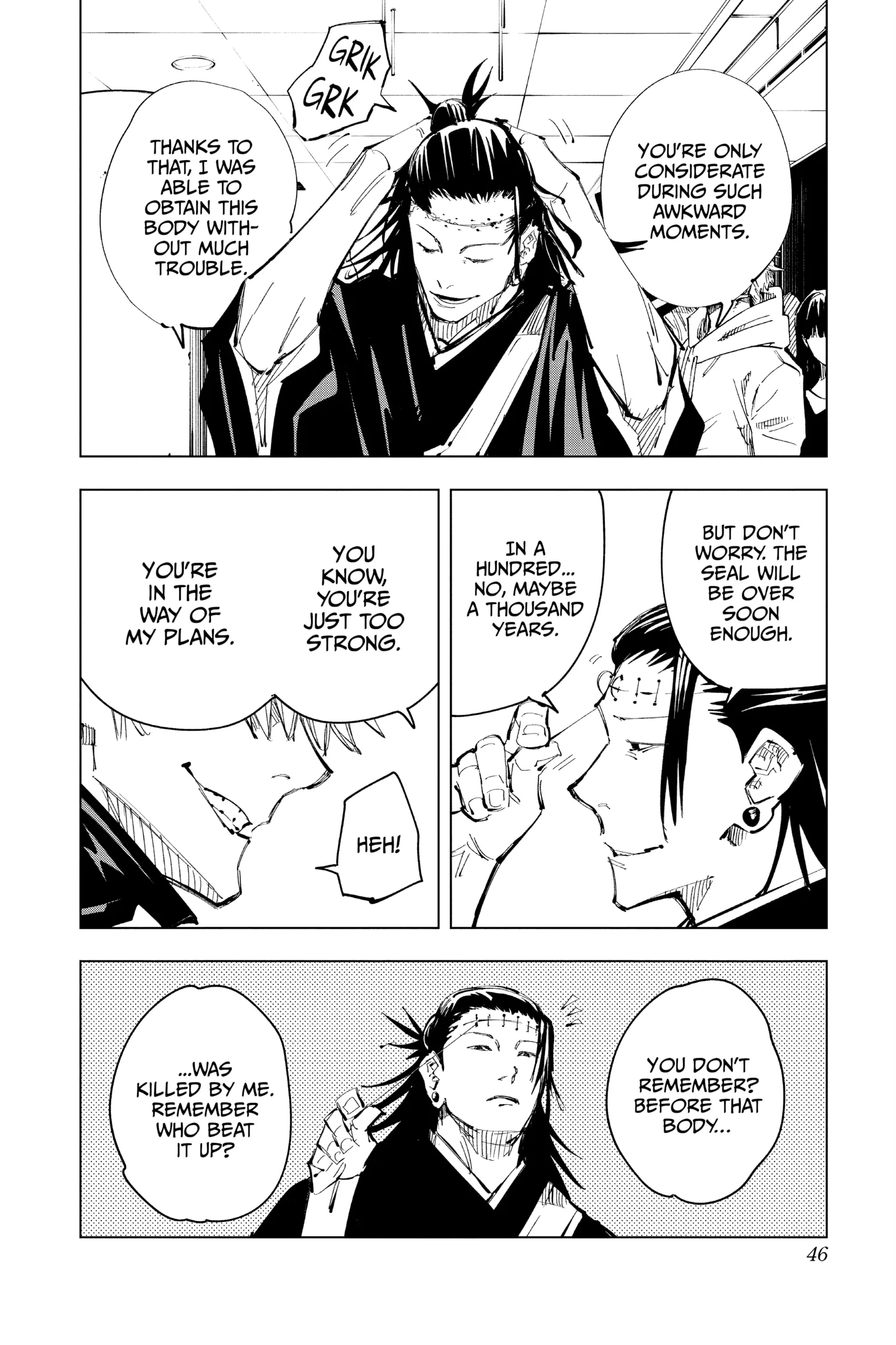 Jujutsu Kaisen (JJK) Manga Online, chapter Vol 11, page 41