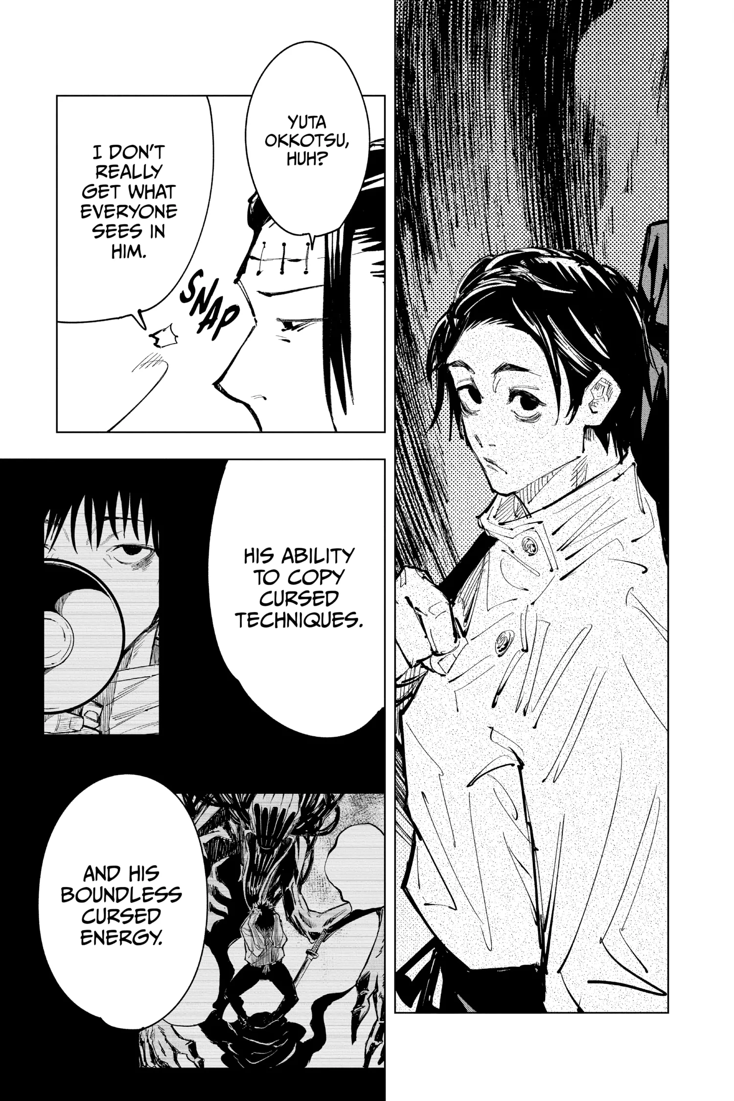 Jujutsu Kaisen (JJK) Manga Online, chapter Vol 11, page 42