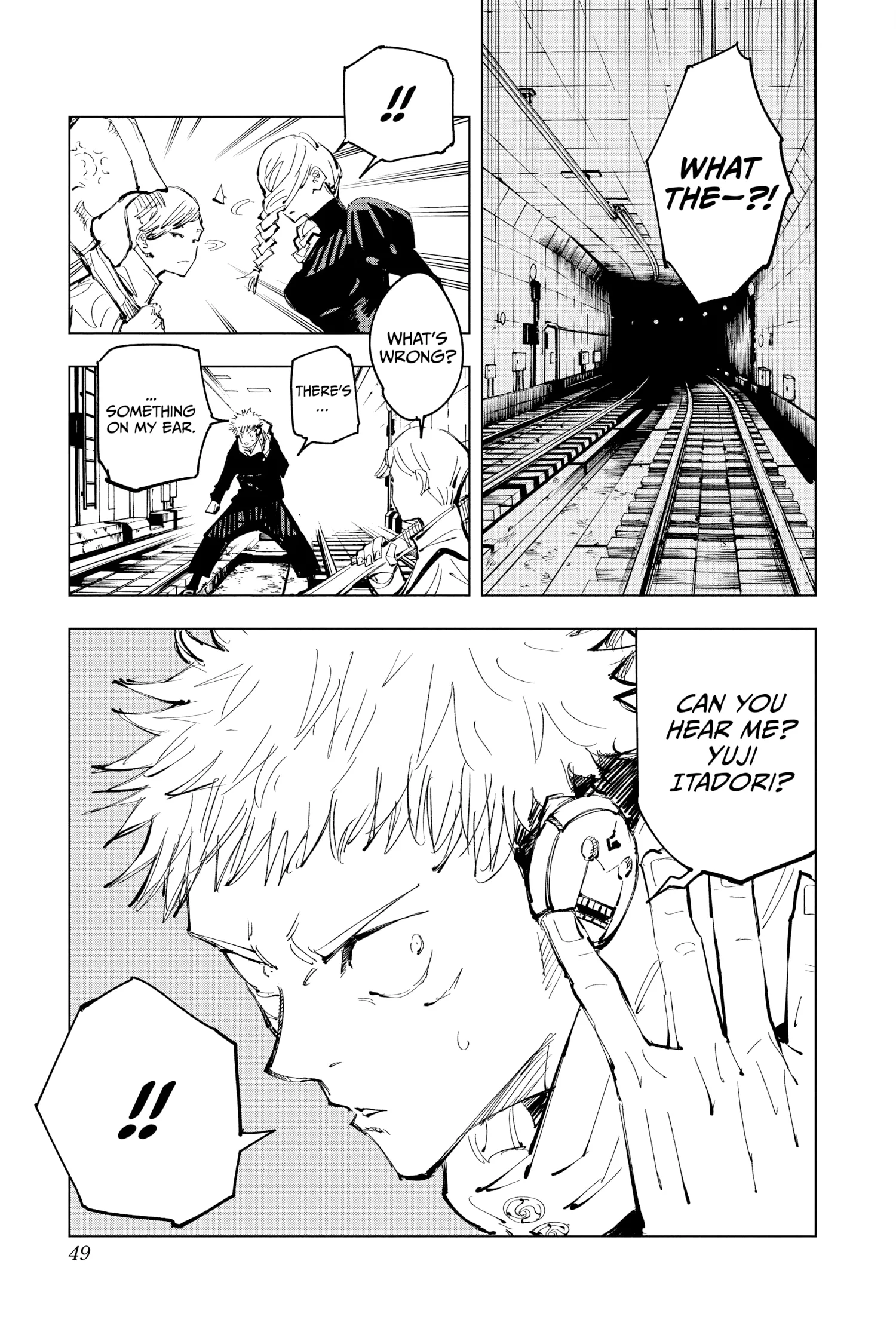 Jujutsu Kaisen (JJK) Manga Online, chapter Vol 11, page 44