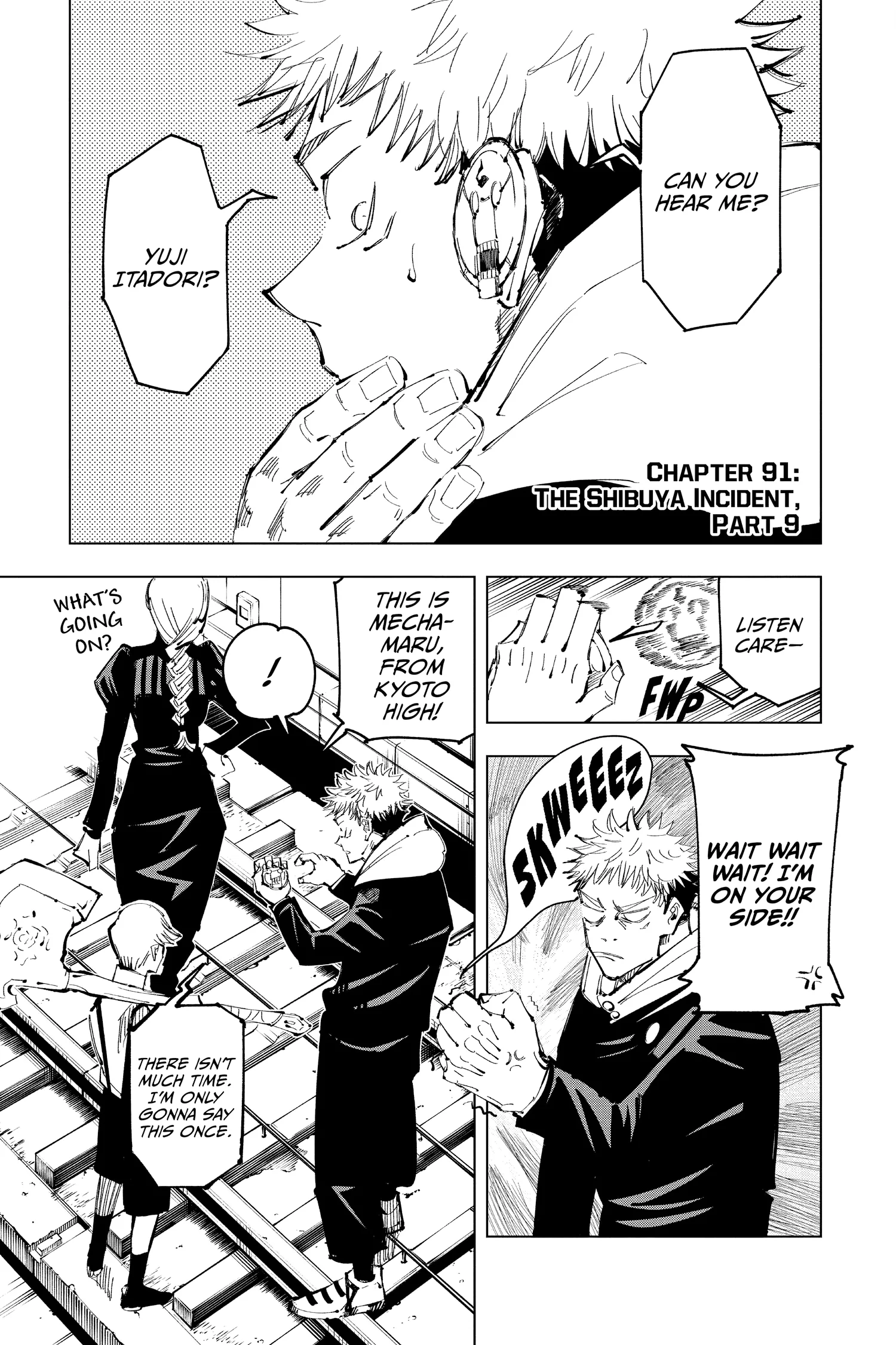 Jujutsu Kaisen (JJK) Manga Online, chapter Vol 11, page 46