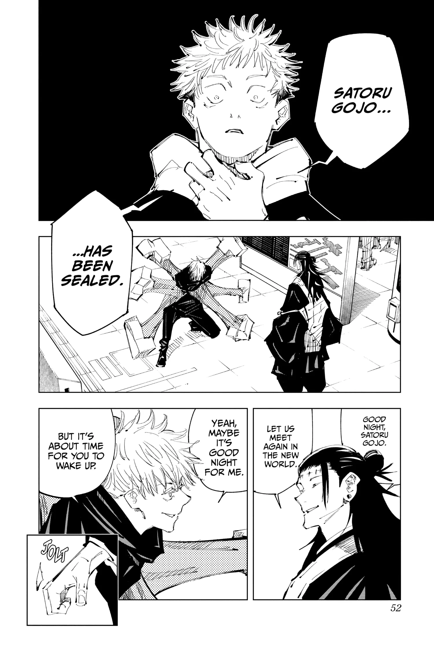 Jujutsu Kaisen (JJK) Manga Online, chapter Vol 11, page 47