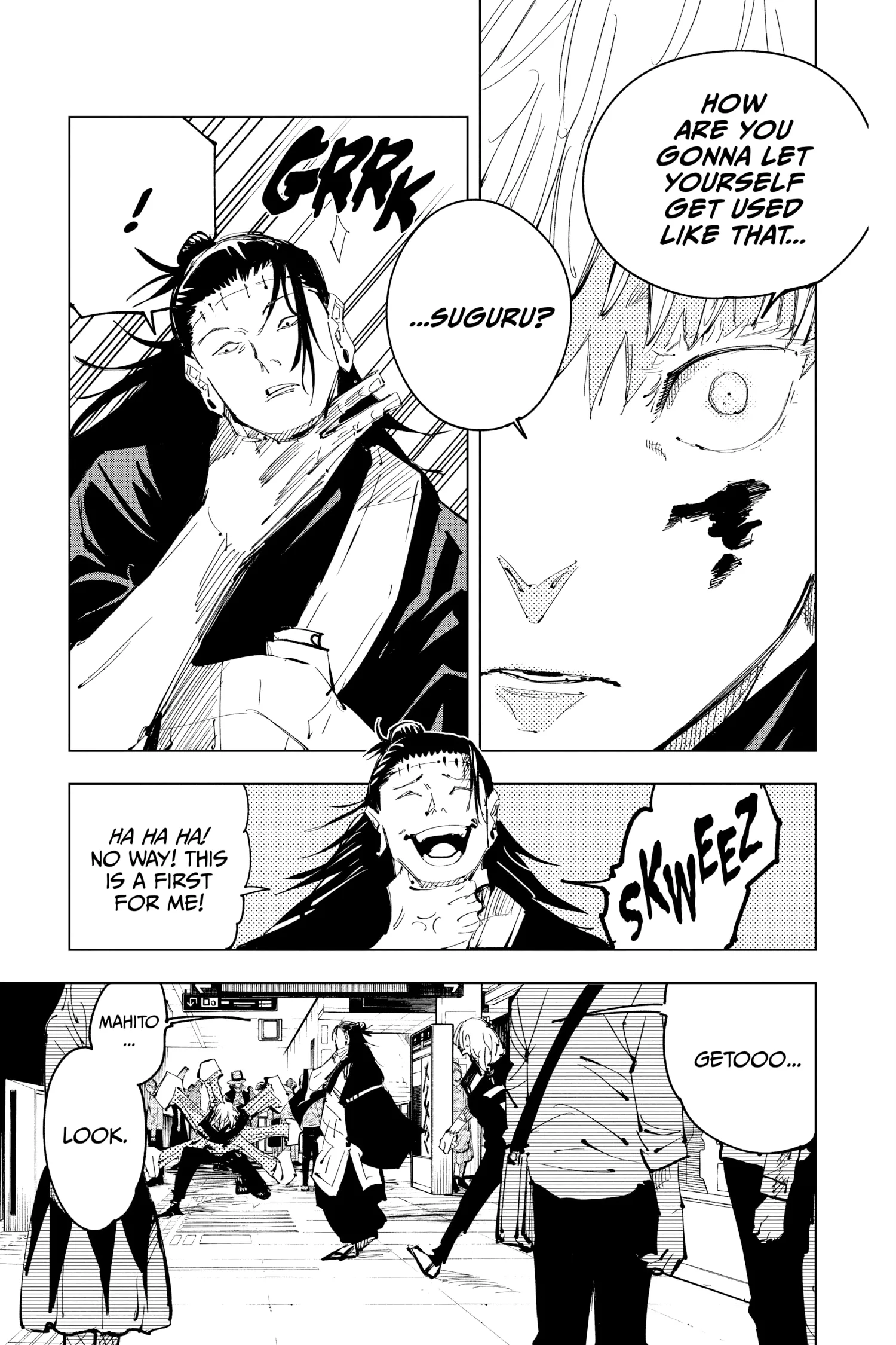 Jujutsu Kaisen (JJK) Manga Online, chapter Vol 11, page 48