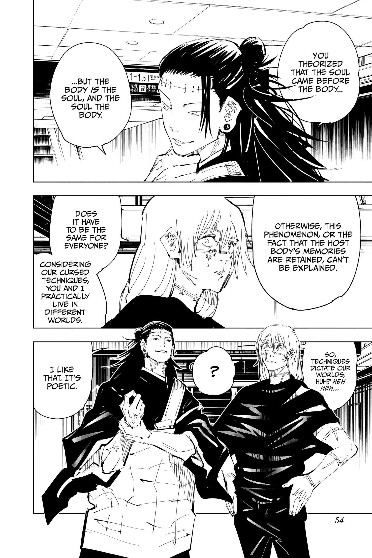 Jujutsu Kaisen (JJK) Manga Online, chapter Vol 11, page 49