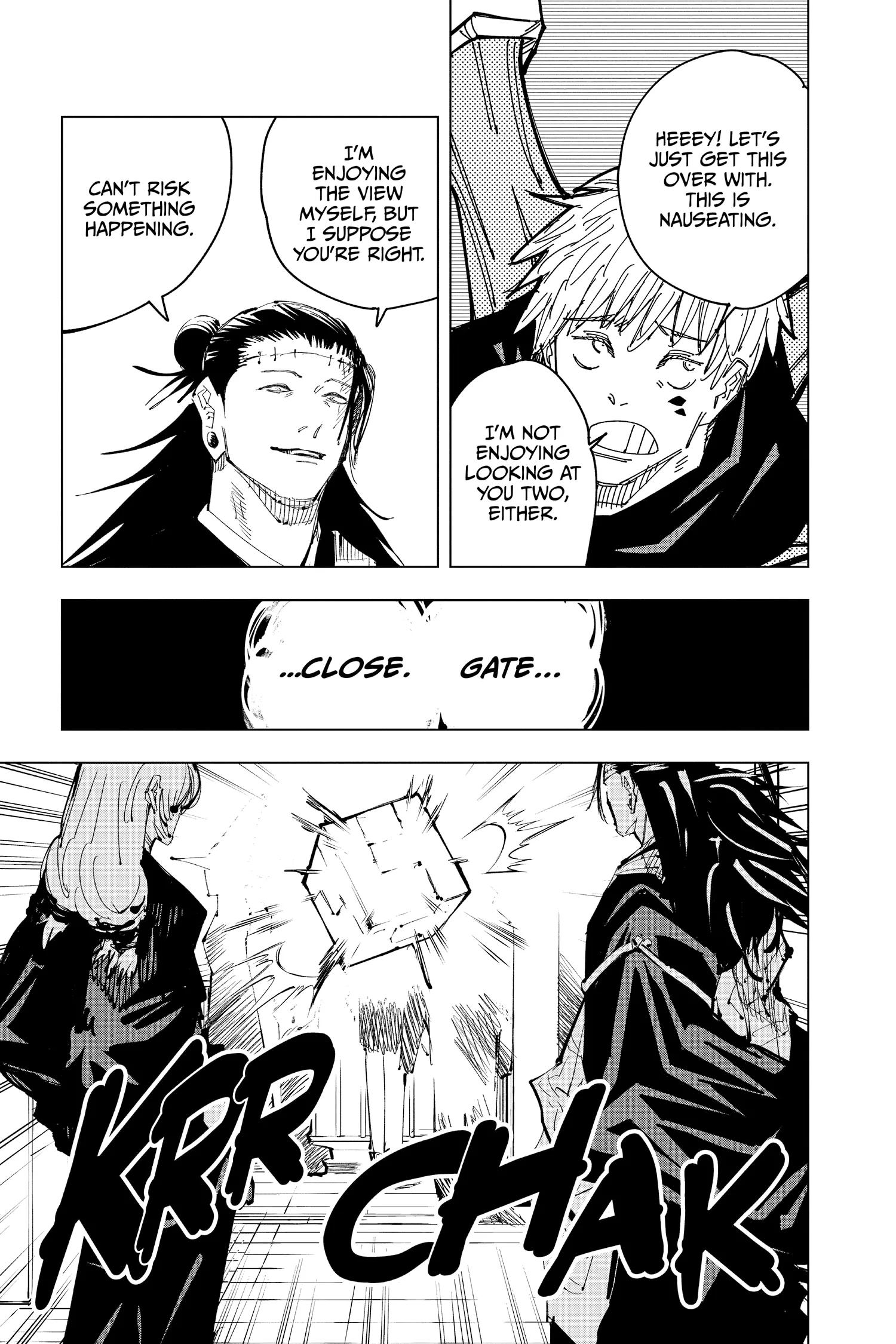 Jujutsu Kaisen (JJK) Manga Online, chapter Vol 11, page 50