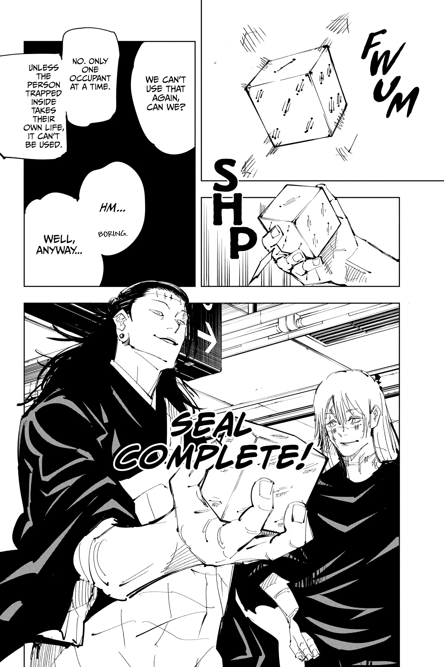 Jujutsu Kaisen (JJK) Manga Online, chapter Vol 11, page 51