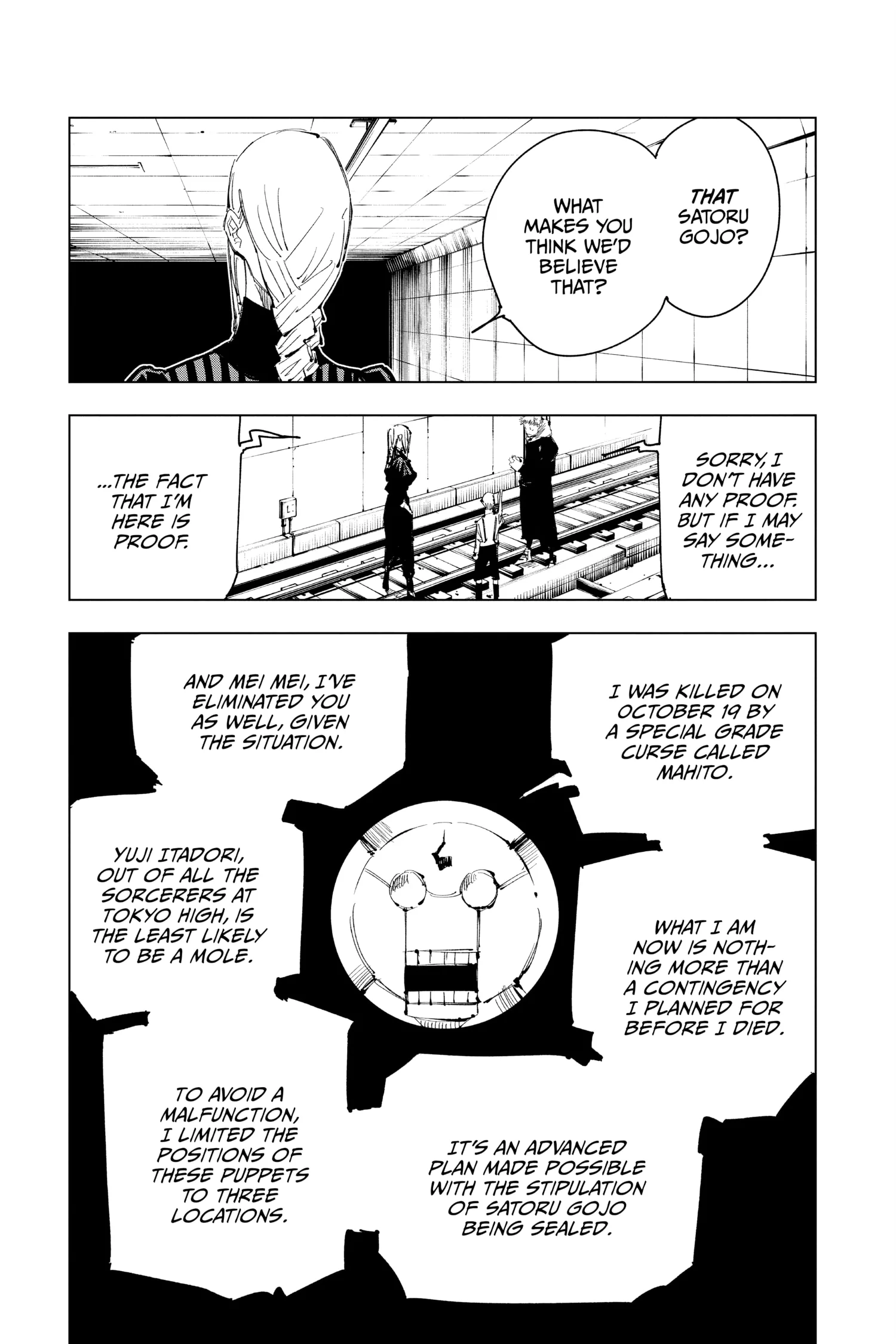 Jujutsu Kaisen (JJK) Manga Online, chapter Vol 11, page 52