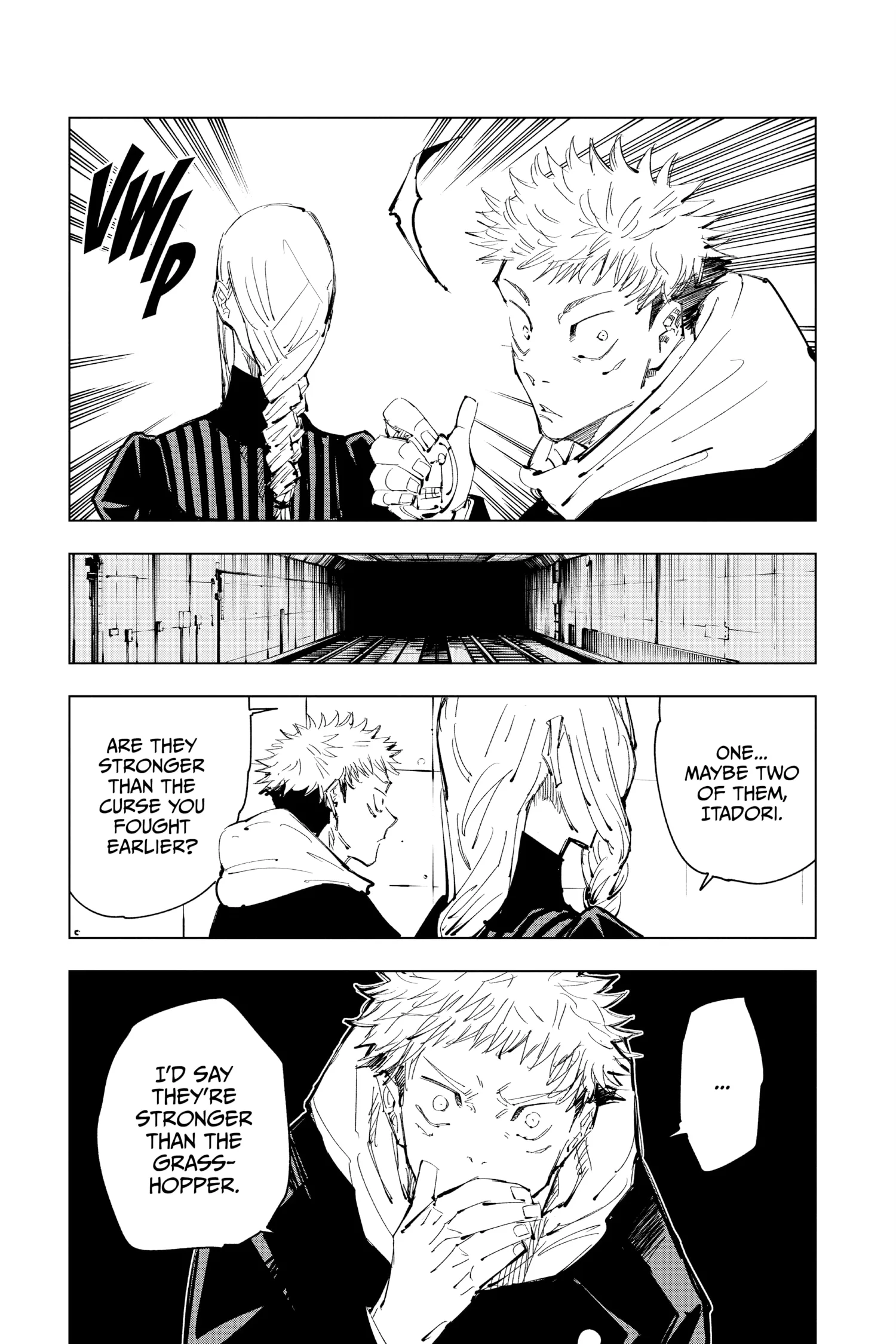 Jujutsu Kaisen (JJK) Manga Online, chapter Vol 11, page 54