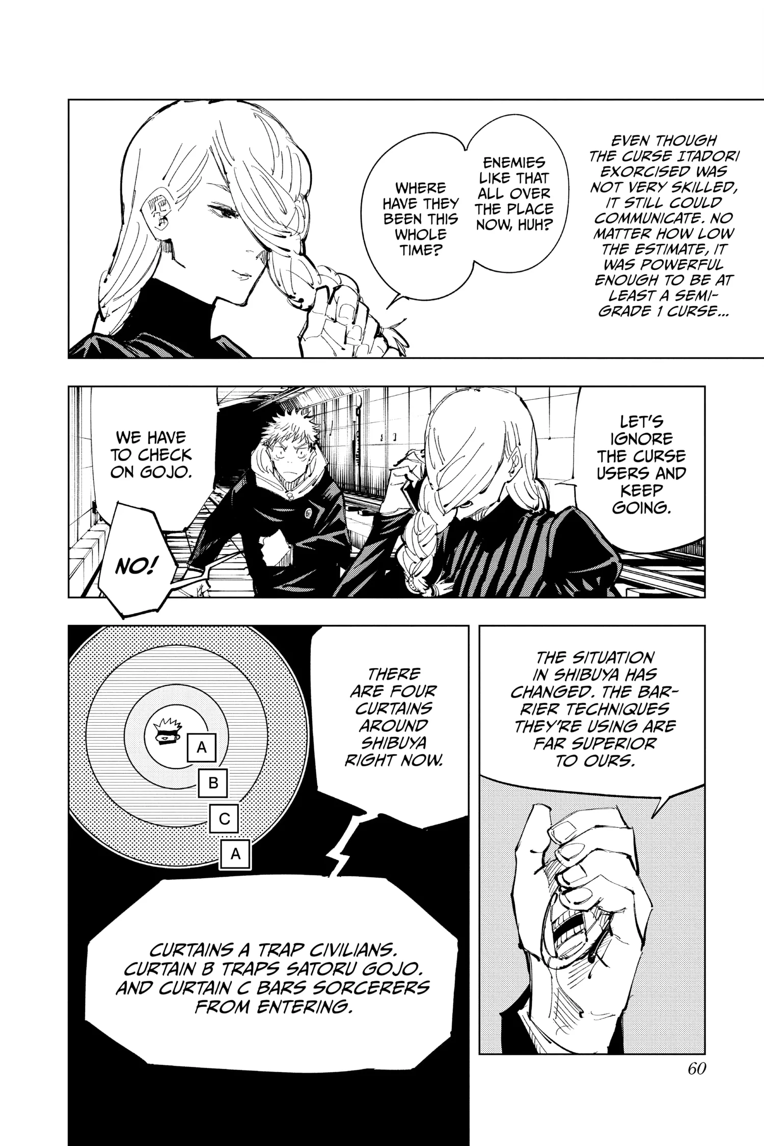 Jujutsu Kaisen (JJK) Manga Online, chapter Vol 11, page 55