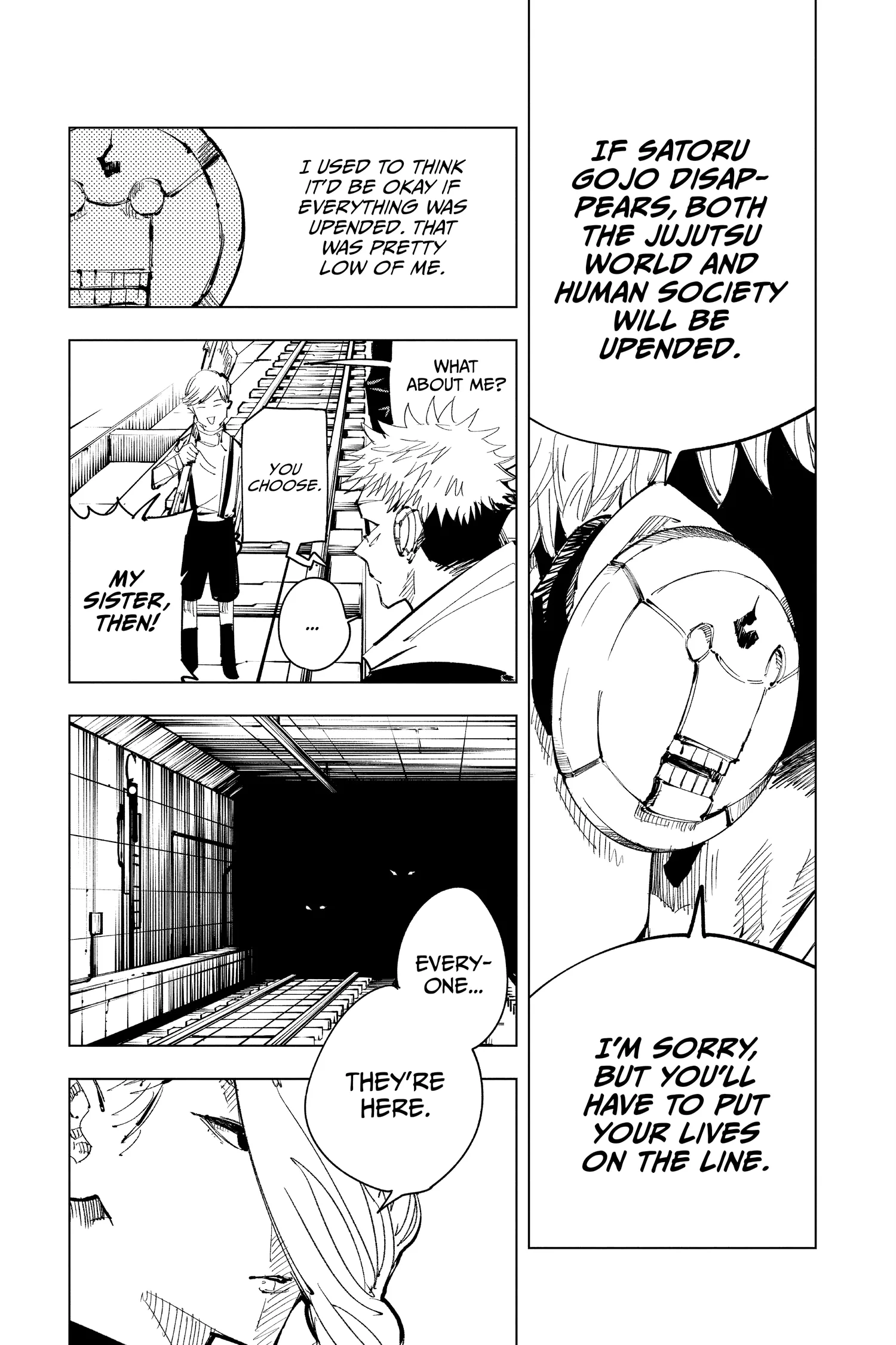 Jujutsu Kaisen (JJK) Manga Online, chapter Vol 11, page 58