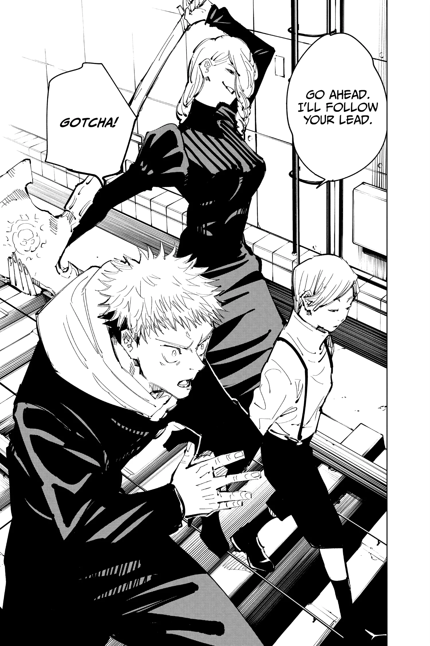 Jujutsu Kaisen (JJK) Manga Online, chapter Vol 11, page 60