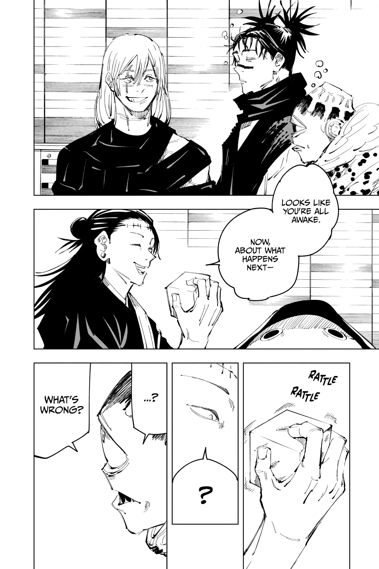 Jujutsu Kaisen (JJK) Manga Online, chapter Vol 11, page 61