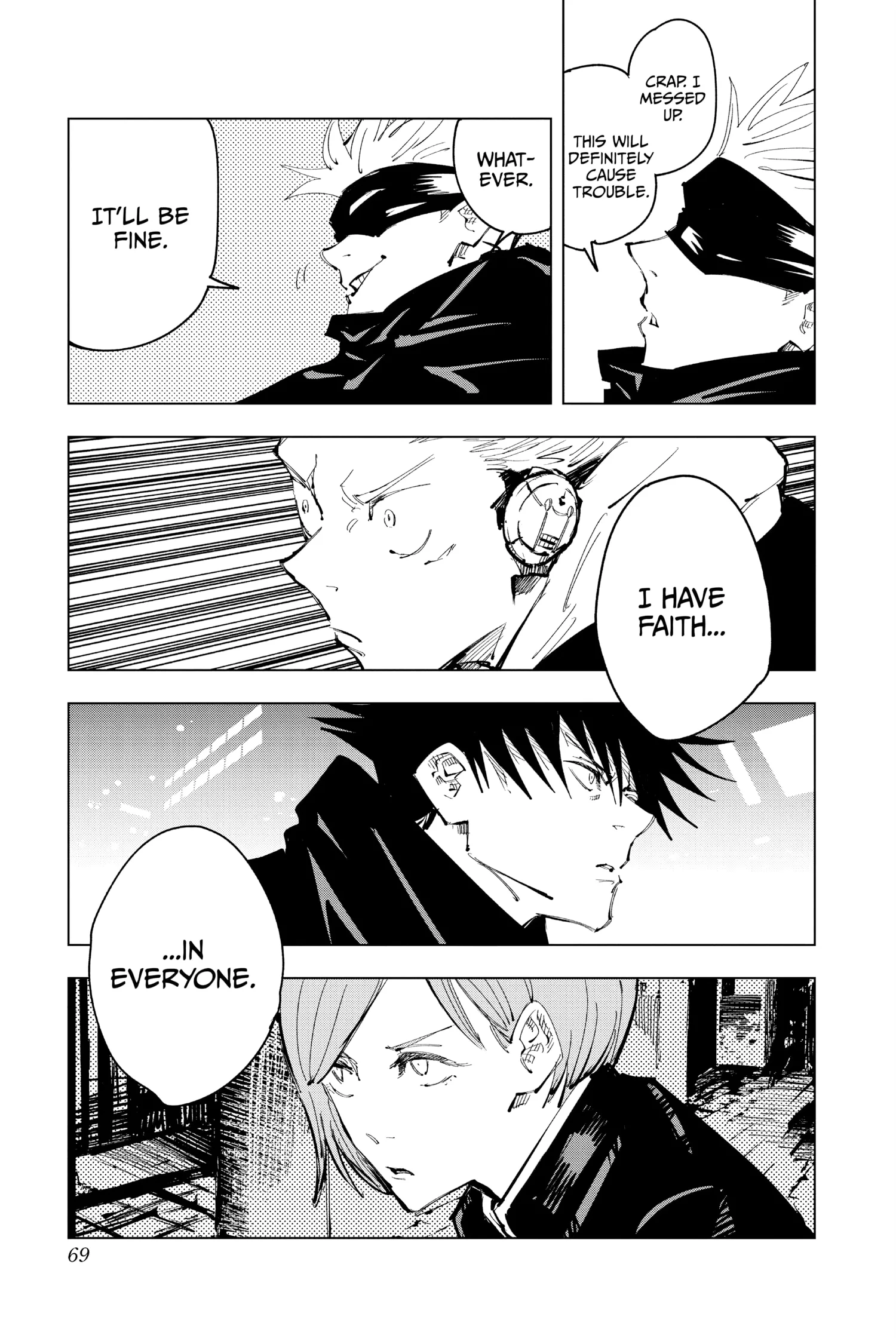 Jujutsu Kaisen (JJK) Manga Online, chapter Vol 11, page 64