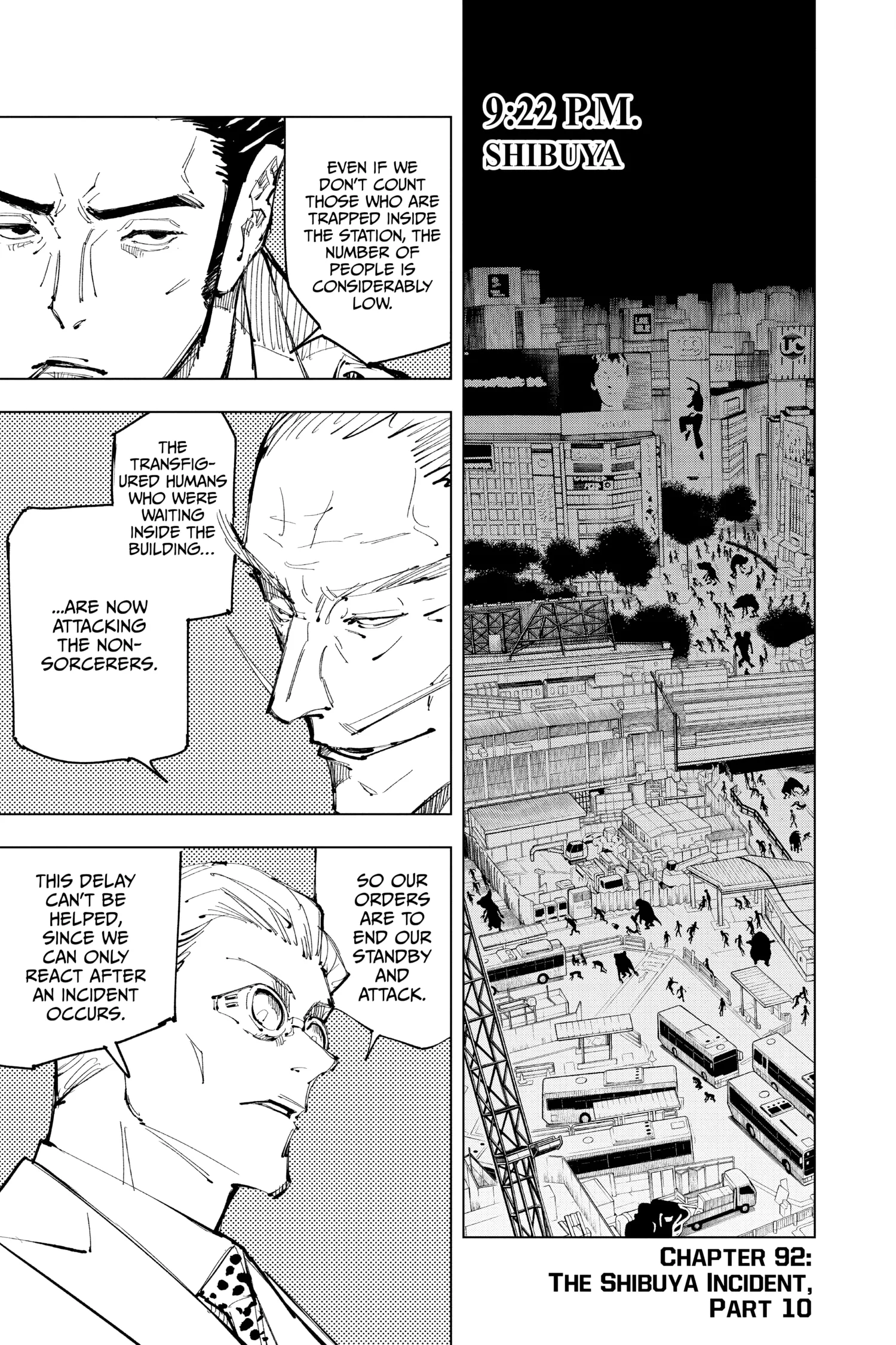 Jujutsu Kaisen (JJK) Manga Online, chapter Vol 11, page 66