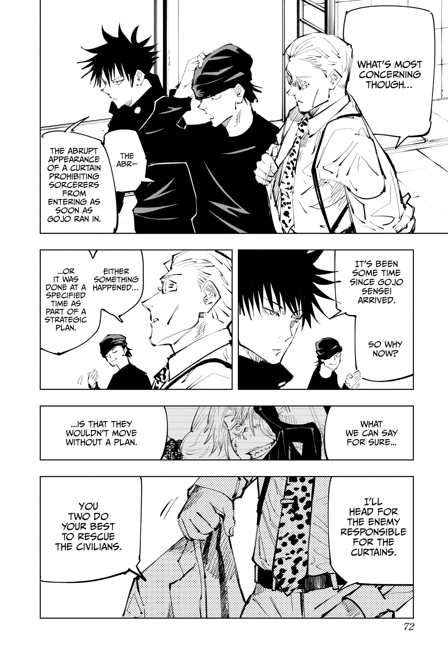 Jujutsu Kaisen (JJK) Manga Online, chapter Vol 11, page 67