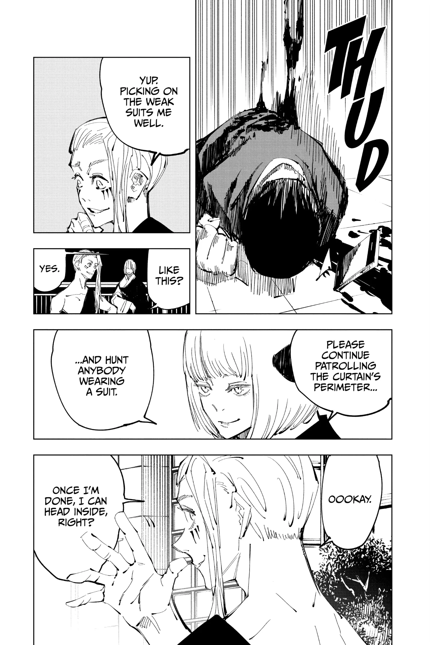 Jujutsu Kaisen (JJK) Manga Online, chapter Vol 11, page 70