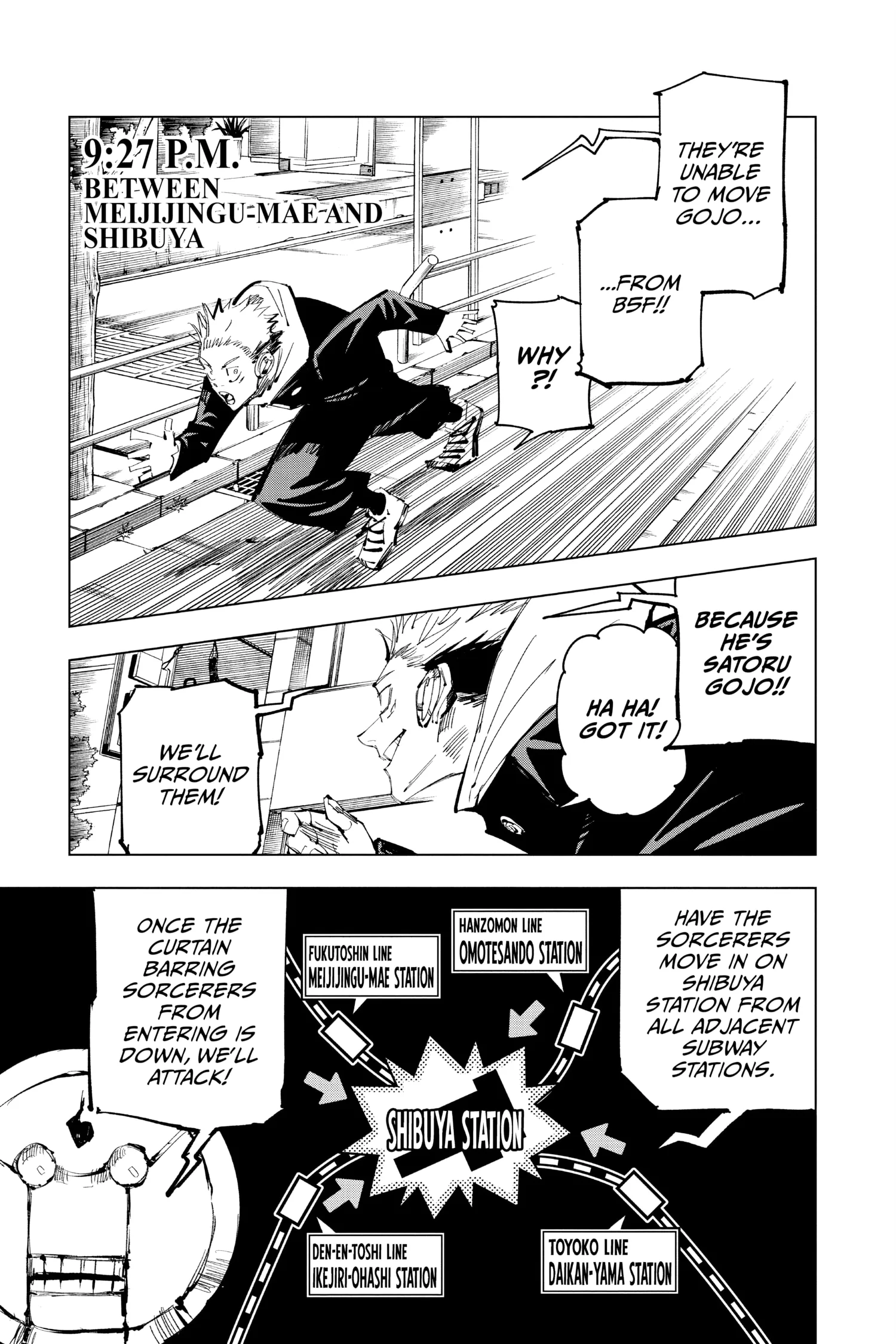 Jujutsu Kaisen (JJK) Manga Online, chapter Vol 11, page 74