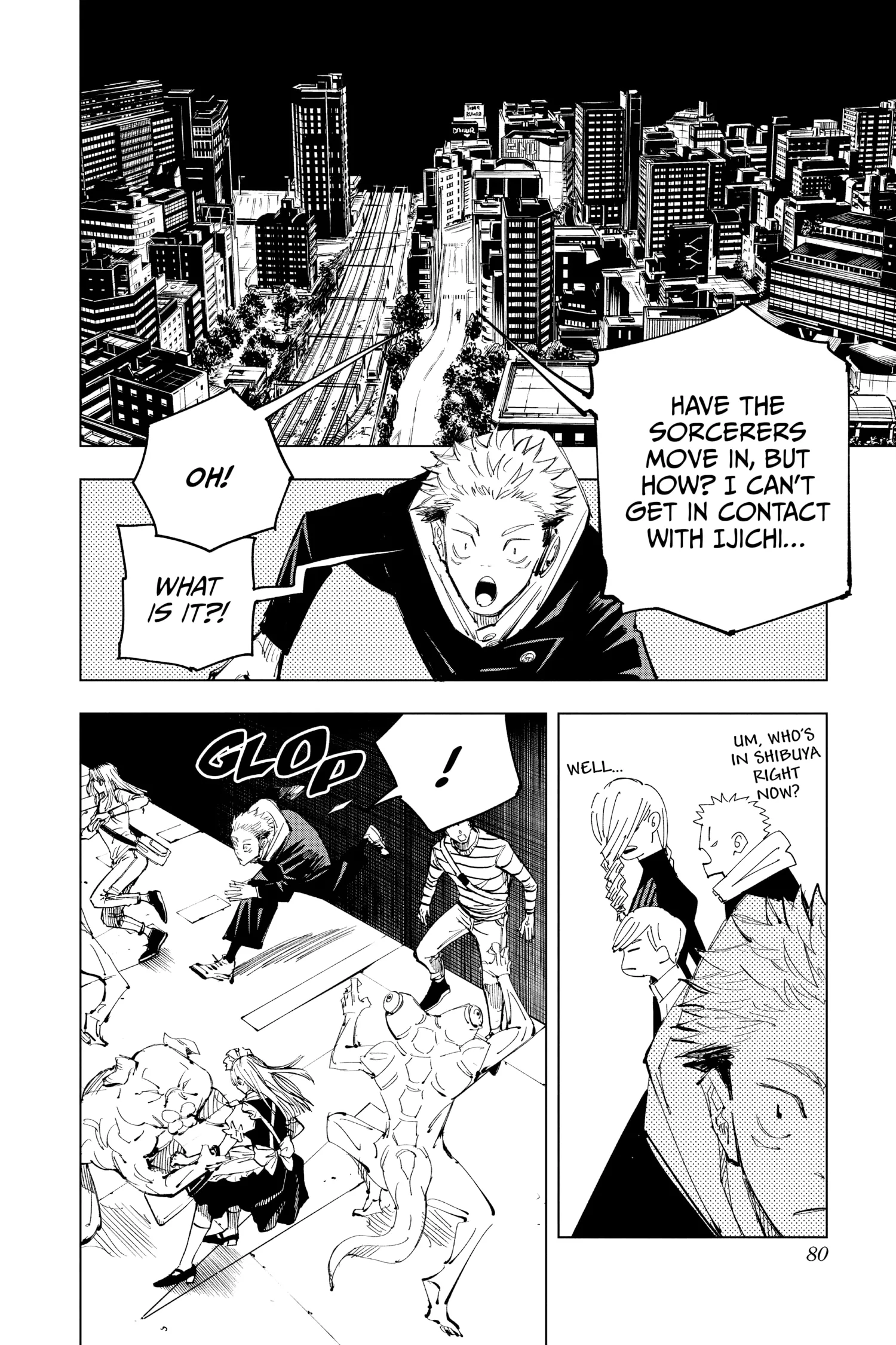Jujutsu Kaisen (JJK) Manga Online, chapter Vol 11, page 75