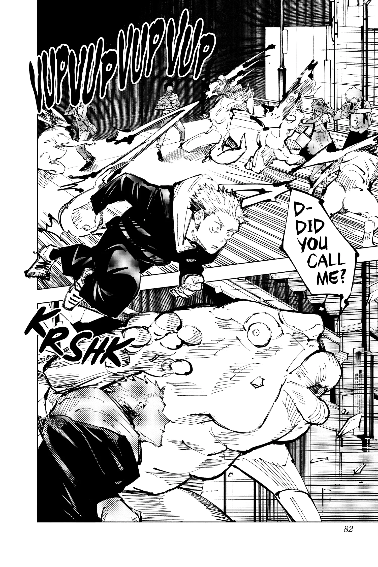 Jujutsu Kaisen (JJK) Manga Online, chapter Vol 11, page 77