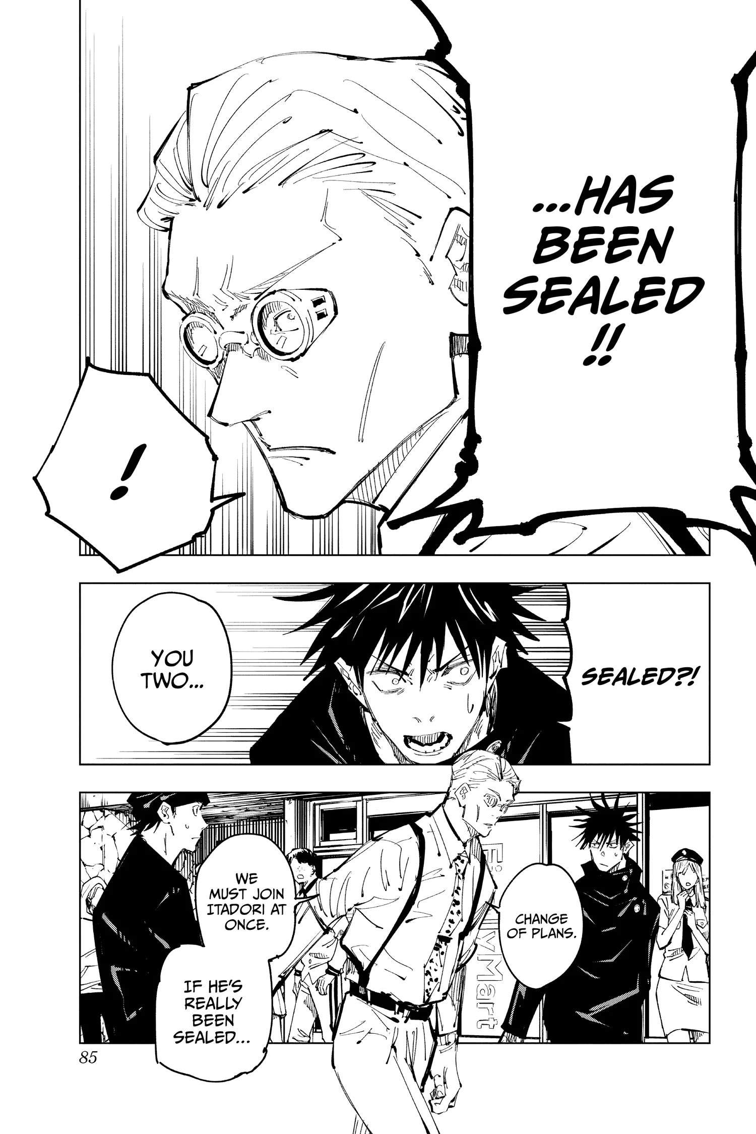 Jujutsu Kaisen (JJK) Manga Online, chapter Vol 11, page 80