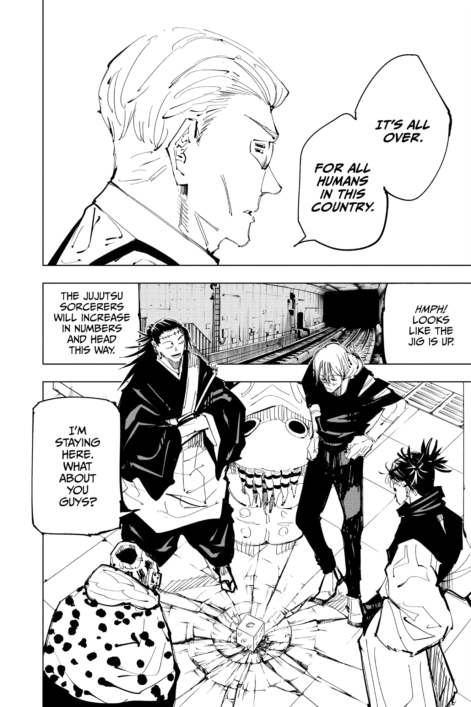 Jujutsu Kaisen (JJK) Manga Online, chapter Vol 11, page 81