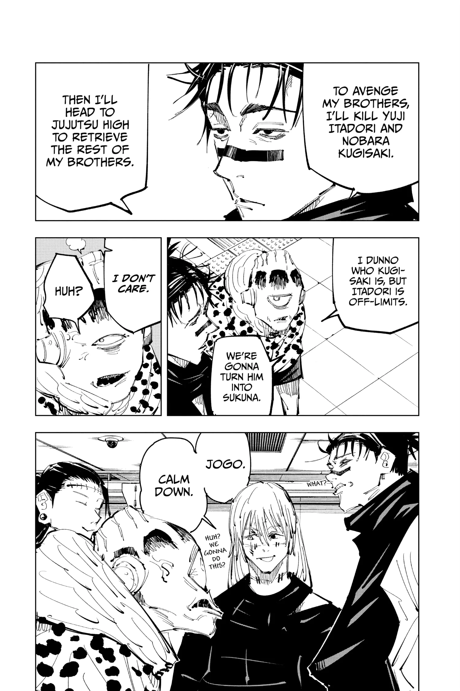 Jujutsu Kaisen (JJK) Manga Online, chapter Vol 11, page 82