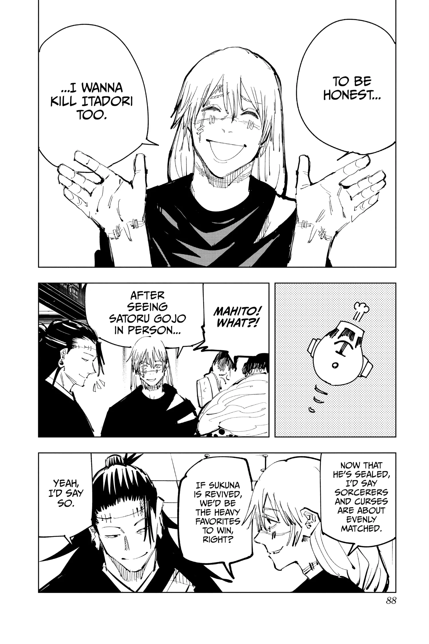Jujutsu Kaisen (JJK) Manga Online, chapter Vol 11, page 83