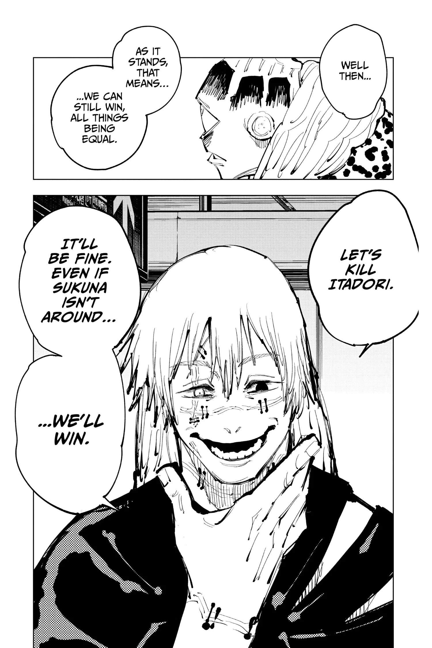 Jujutsu Kaisen (JJK) Manga Online, chapter Vol 11, page 84