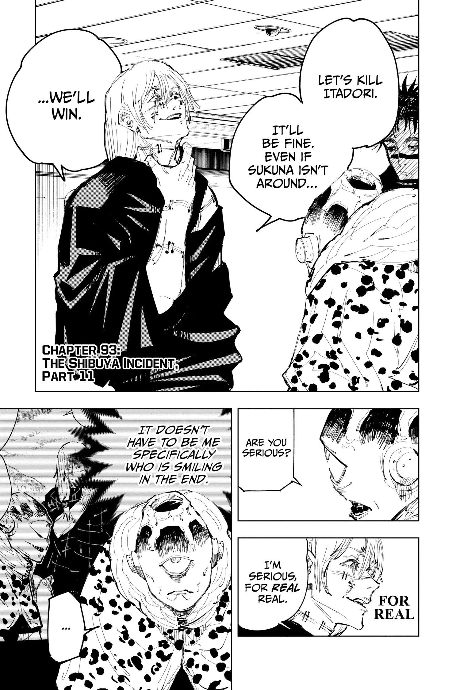 Jujutsu Kaisen (JJK) Manga Online, chapter Vol 11, page 86