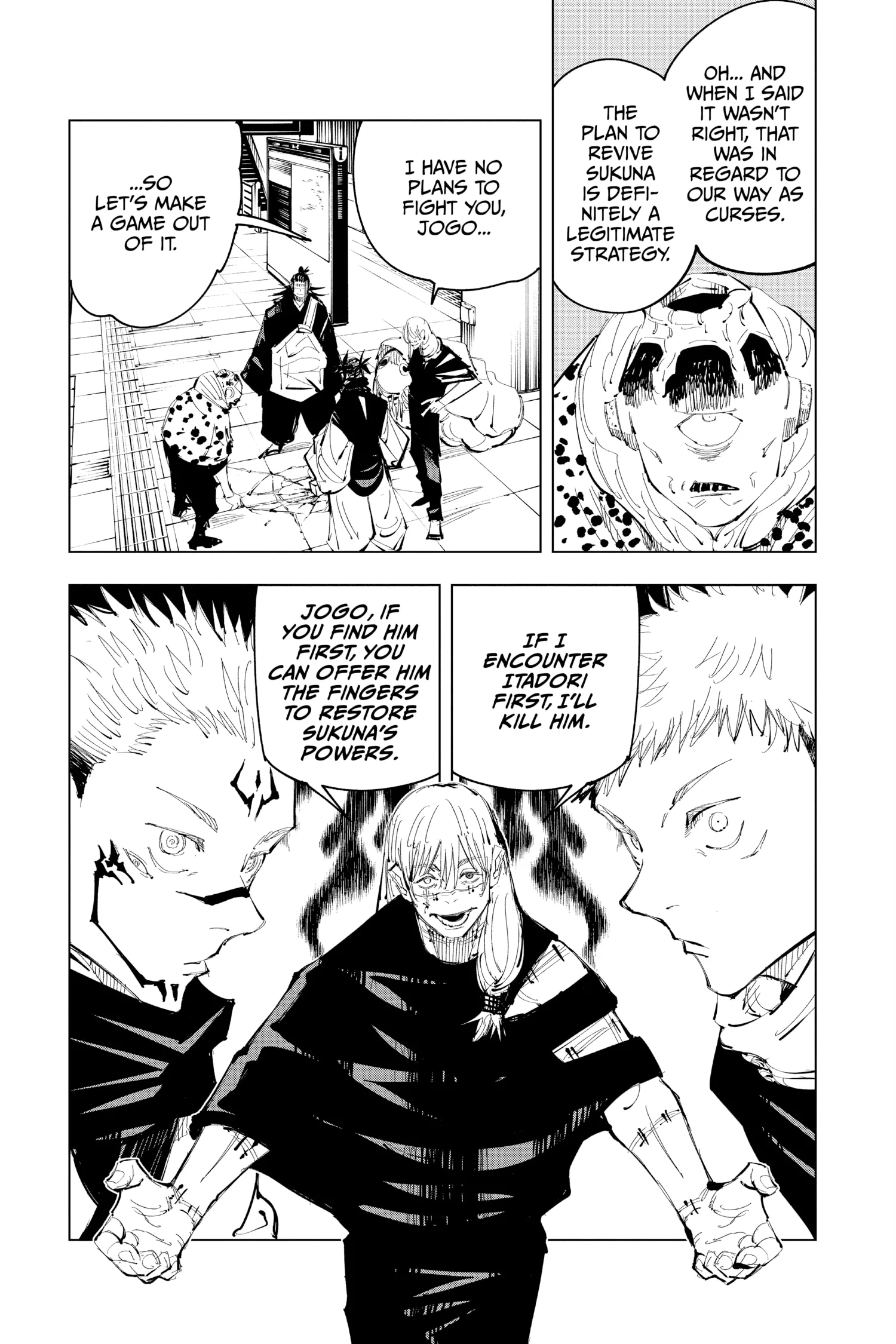 Jujutsu Kaisen (JJK) Manga Online, chapter Vol 11, page 88