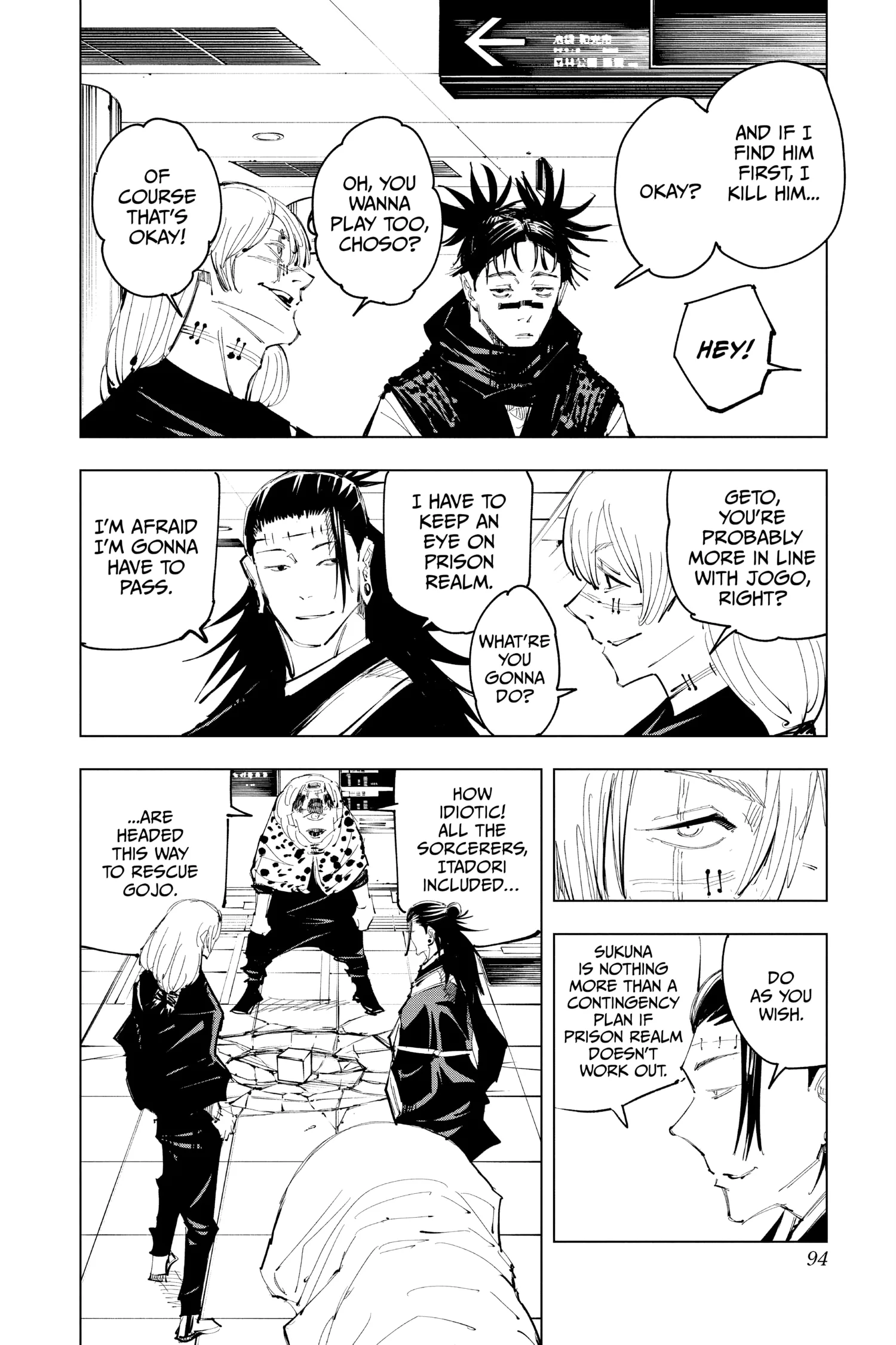 Jujutsu Kaisen (JJK) Manga Online, chapter Vol 11, page 89