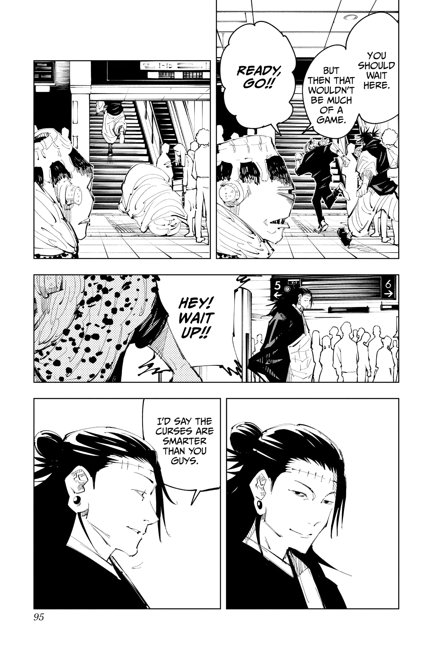 Jujutsu Kaisen (JJK) Manga Online, chapter Vol 11, page 90