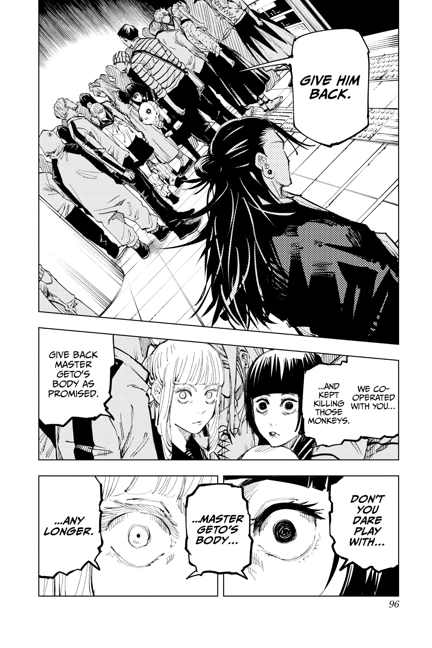 Jujutsu Kaisen (JJK) Manga Online, chapter Vol 11, page 91