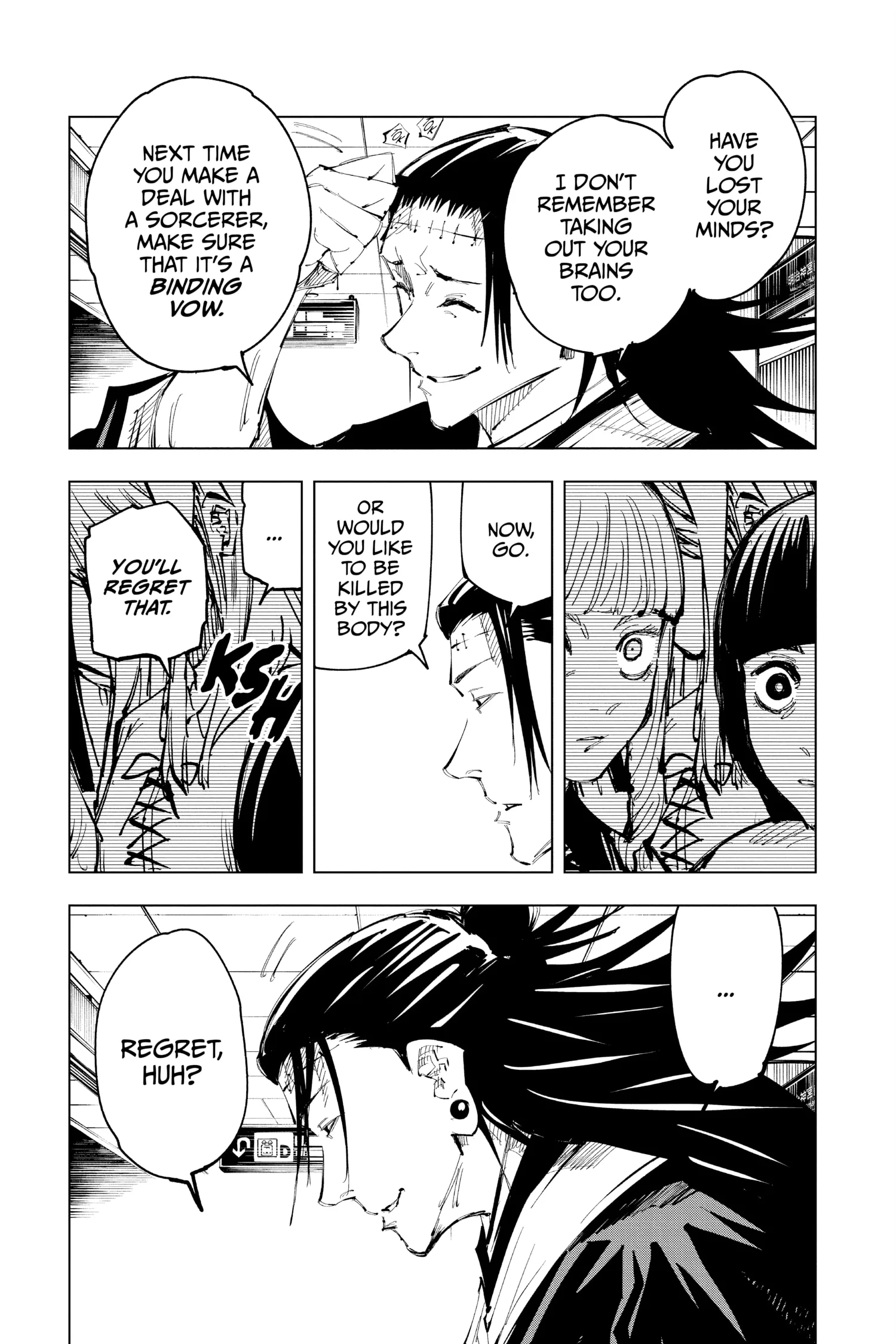 Jujutsu Kaisen (JJK) Manga Online, chapter Vol 11, page 92