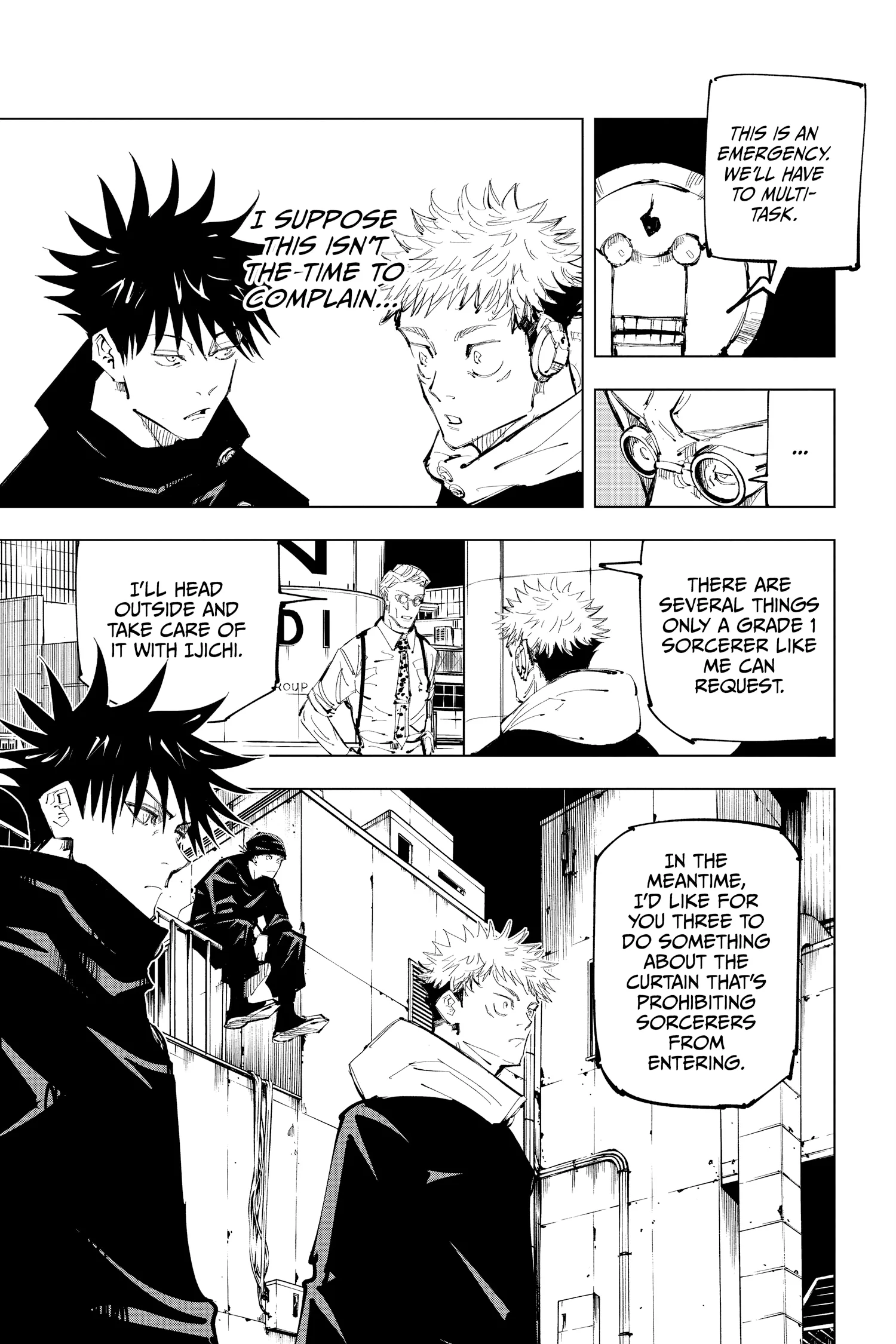 Jujutsu Kaisen (JJK) Manga Online, chapter Vol 11, page 96