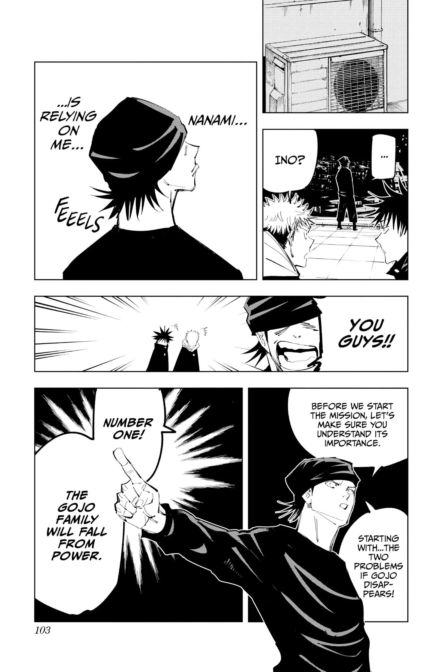 Jujutsu Kaisen (JJK) Manga Online, chapter Vol 11, page 98