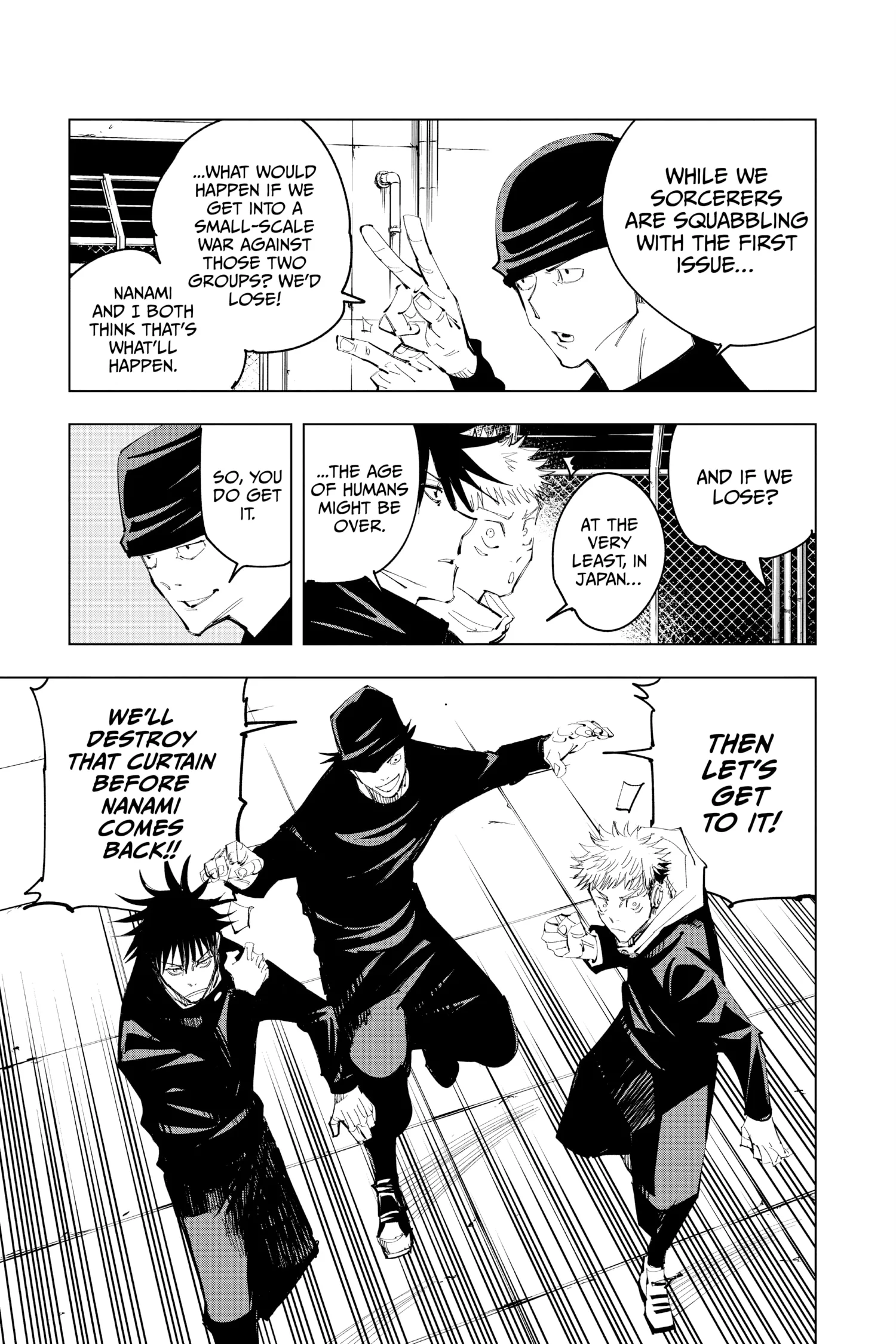 Jujutsu Kaisen (JJK) Manga Online, chapter Vol 11, page 100