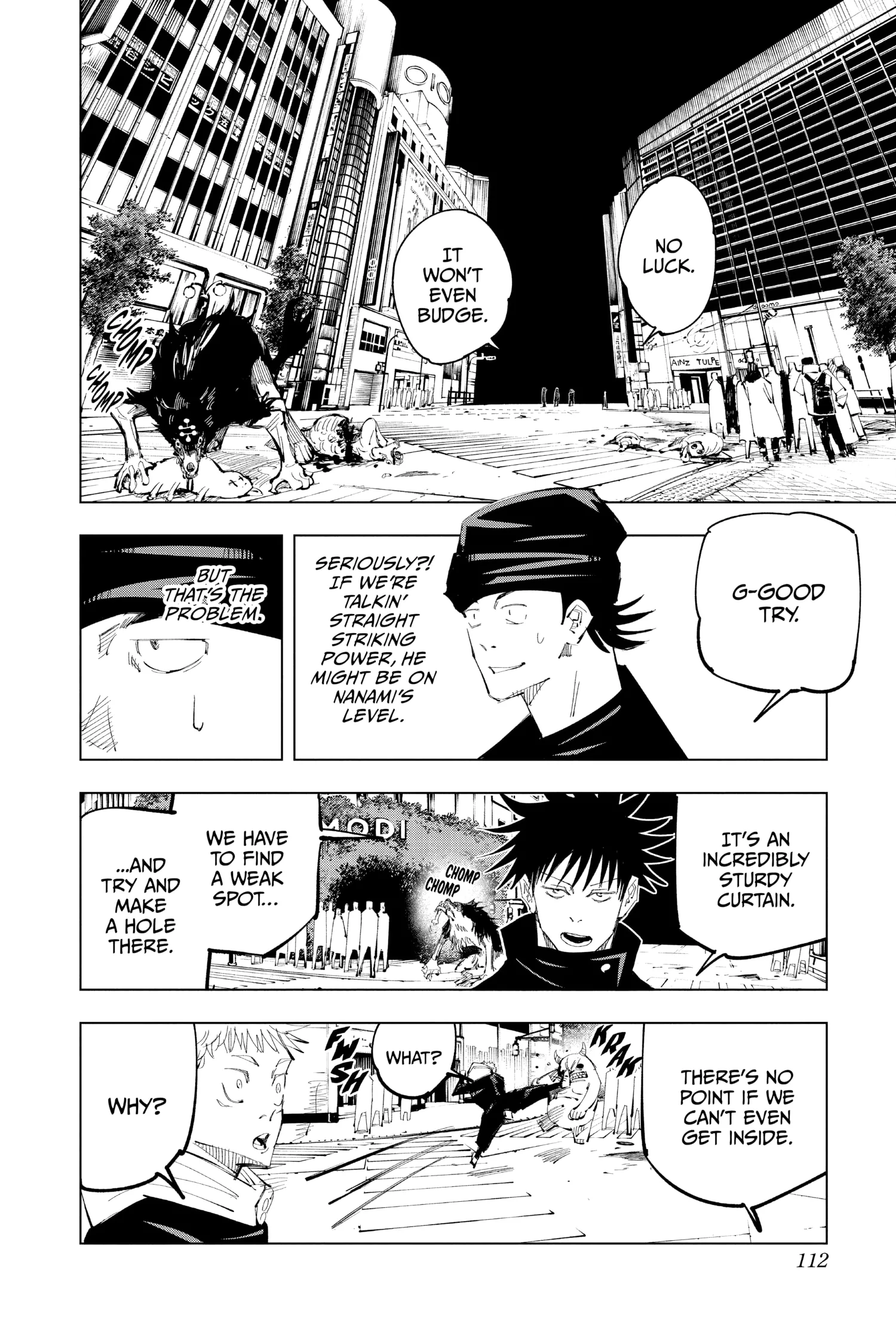 Jujutsu Kaisen (JJK) Manga Online, chapter Vol 11, page 106