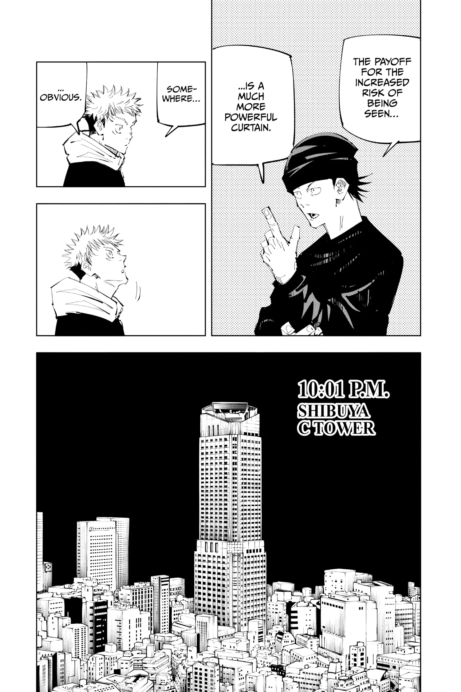 Jujutsu Kaisen (JJK) Manga Online, chapter Vol 11, page 109