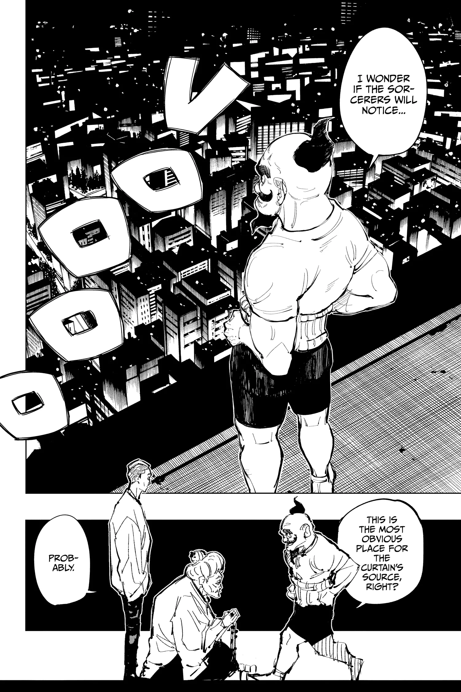 Jujutsu Kaisen (JJK) Manga Online, chapter Vol 11, page 110