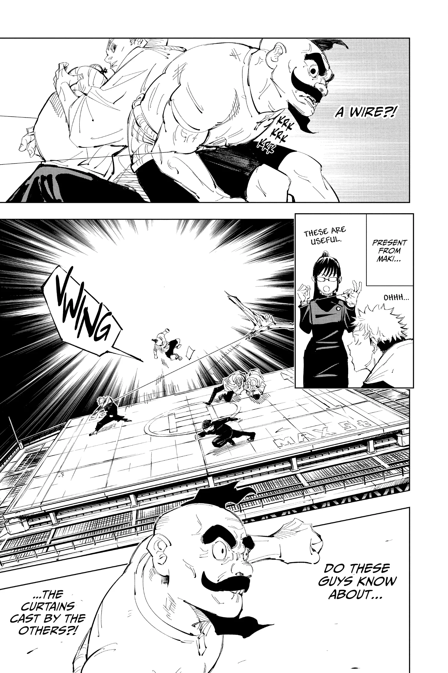 Jujutsu Kaisen (JJK) Manga Online, chapter Vol 11, page 113