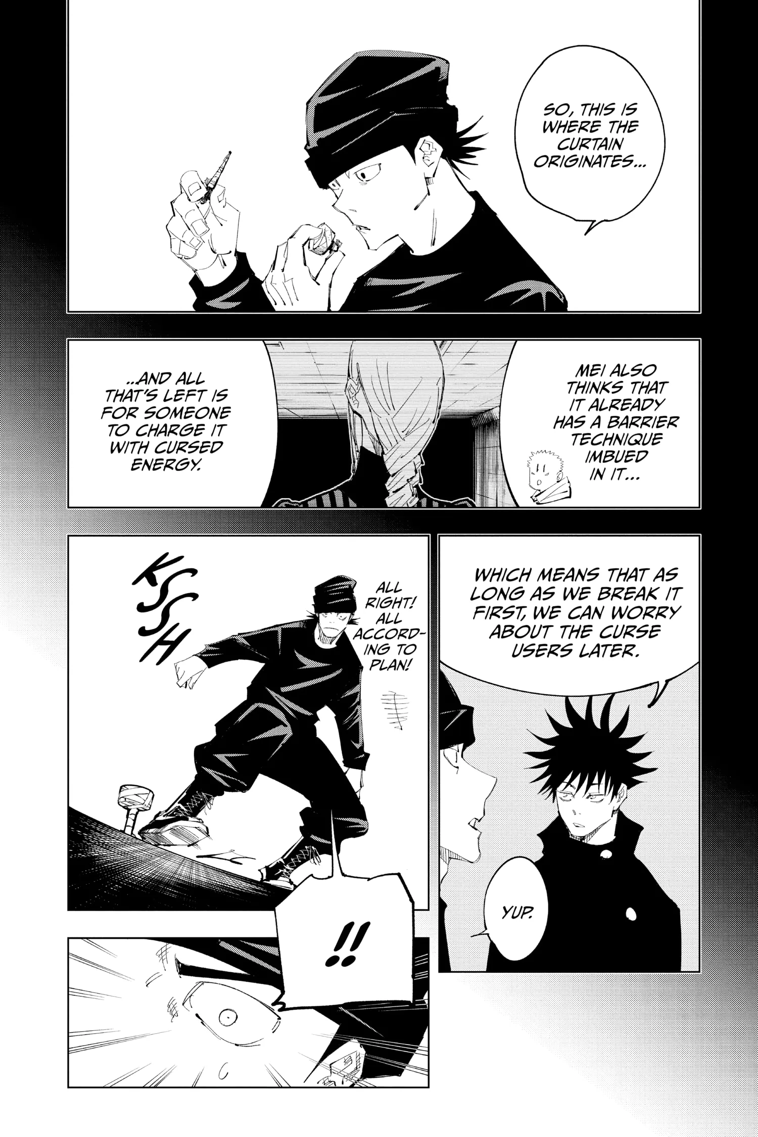 Jujutsu Kaisen (JJK) Manga Online, chapter Vol 11, page 114
