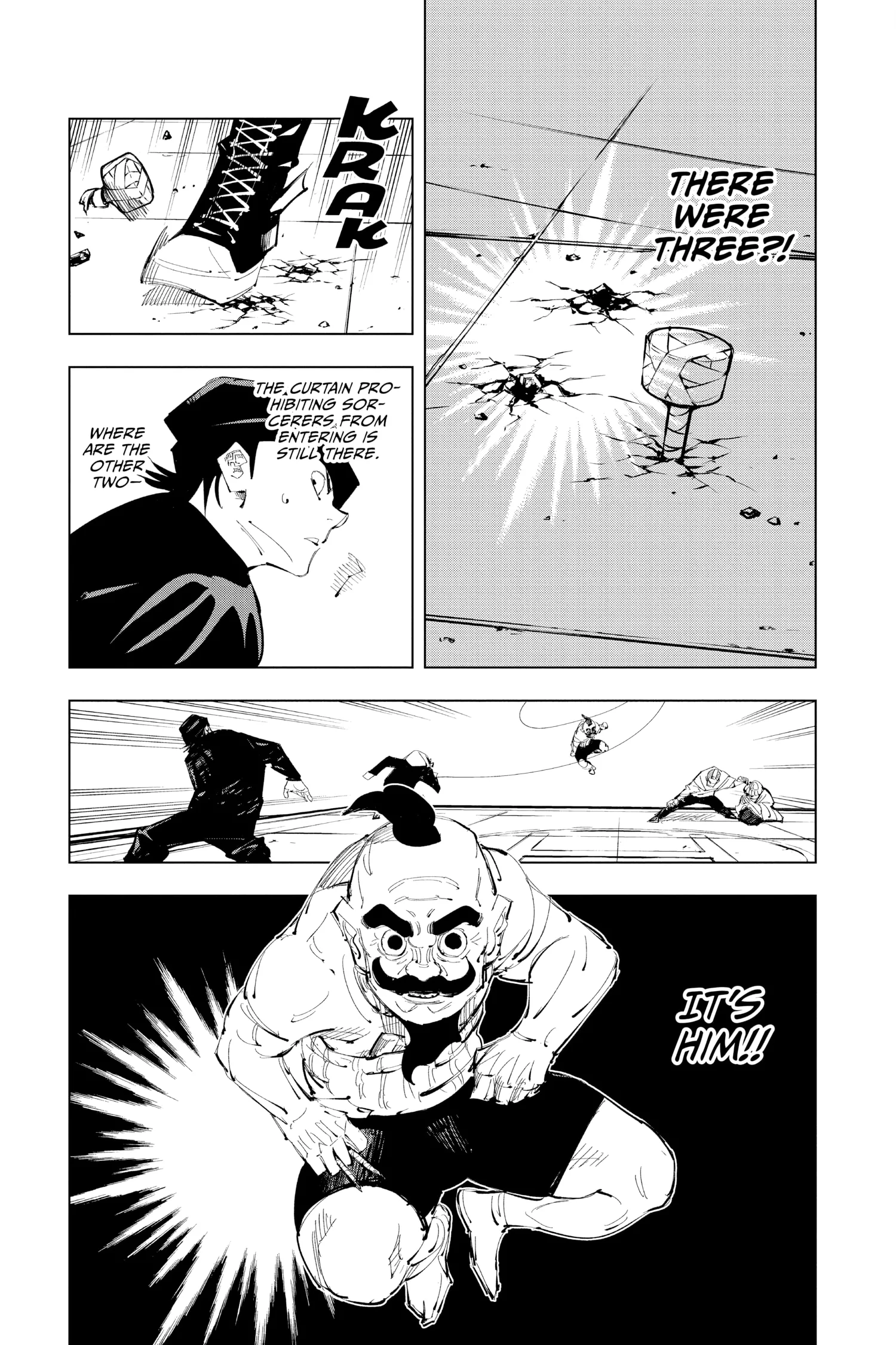 Jujutsu Kaisen (JJK) Manga Online, chapter Vol 11, page 115