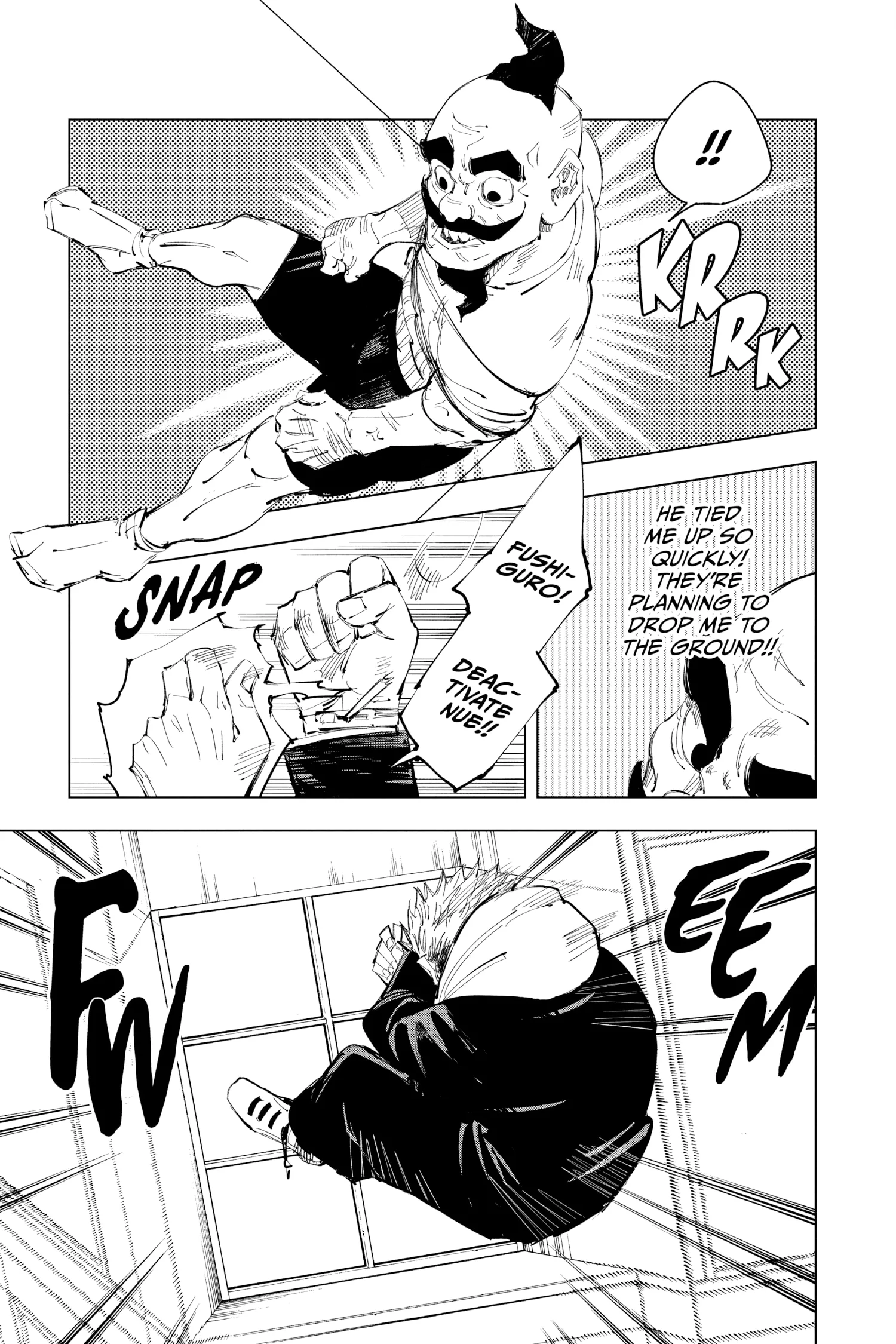 Jujutsu Kaisen (JJK) Manga Online, chapter Vol 11, page 117