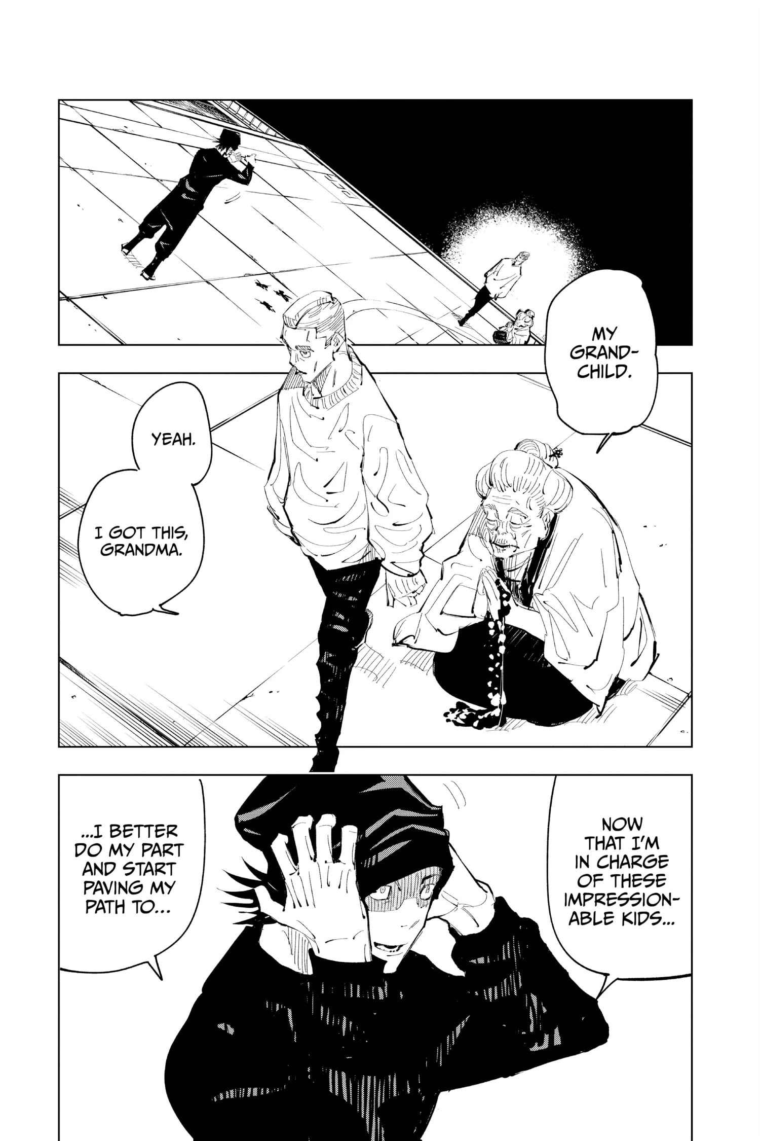 Jujutsu Kaisen (JJK) Manga Online, chapter Vol 11, page 119