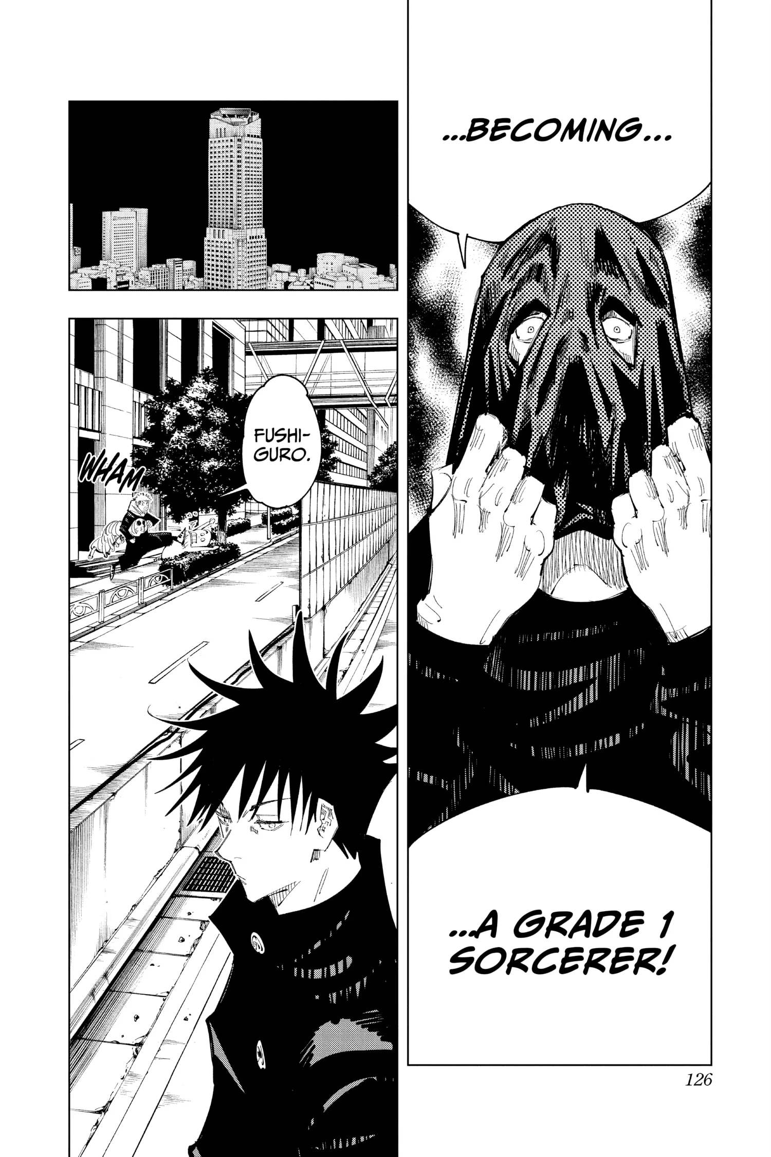 Jujutsu Kaisen (JJK) Manga Online, chapter Vol 11, page 120