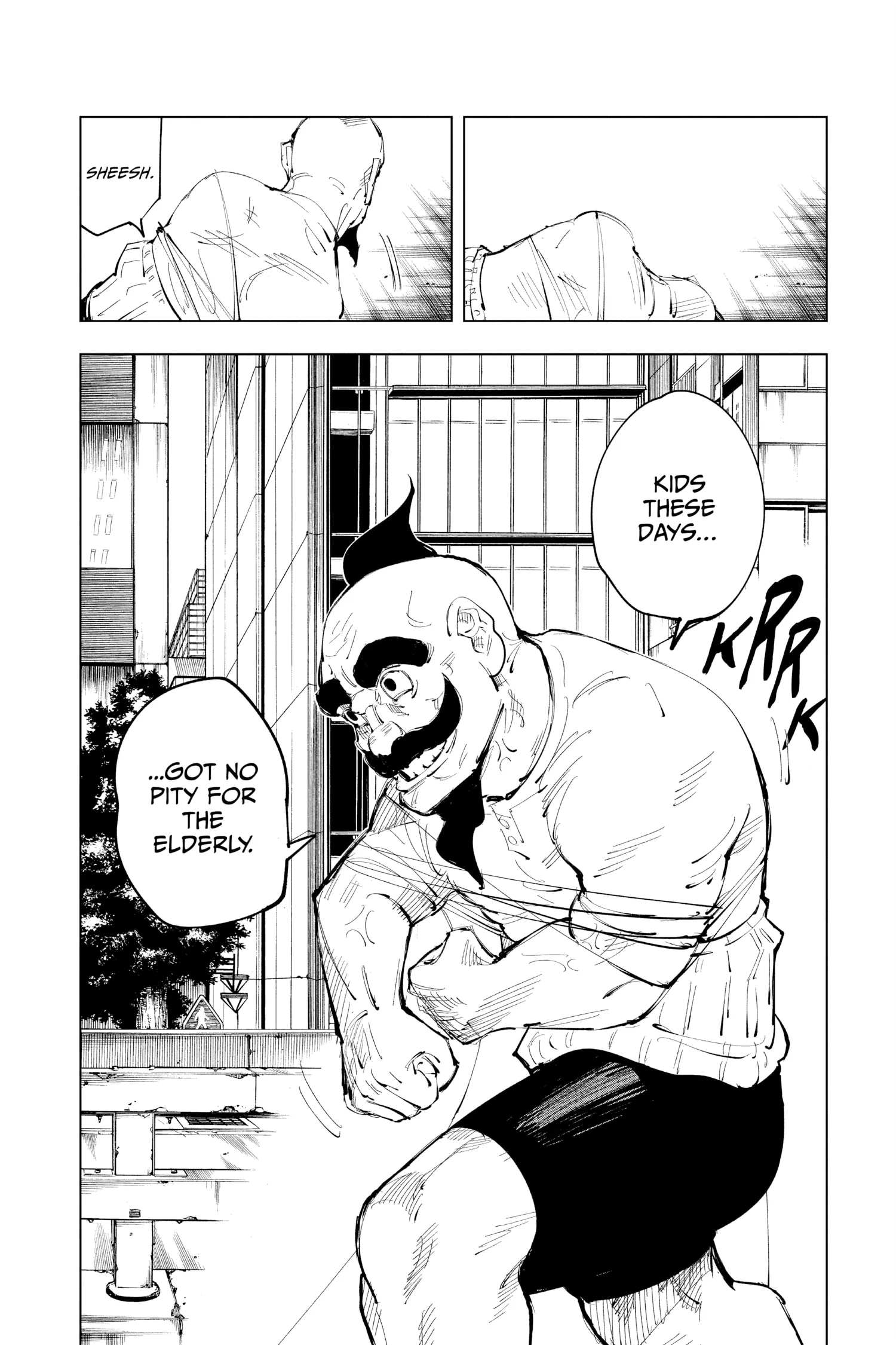 Jujutsu Kaisen (JJK) Manga Online, chapter Vol 11, page 122