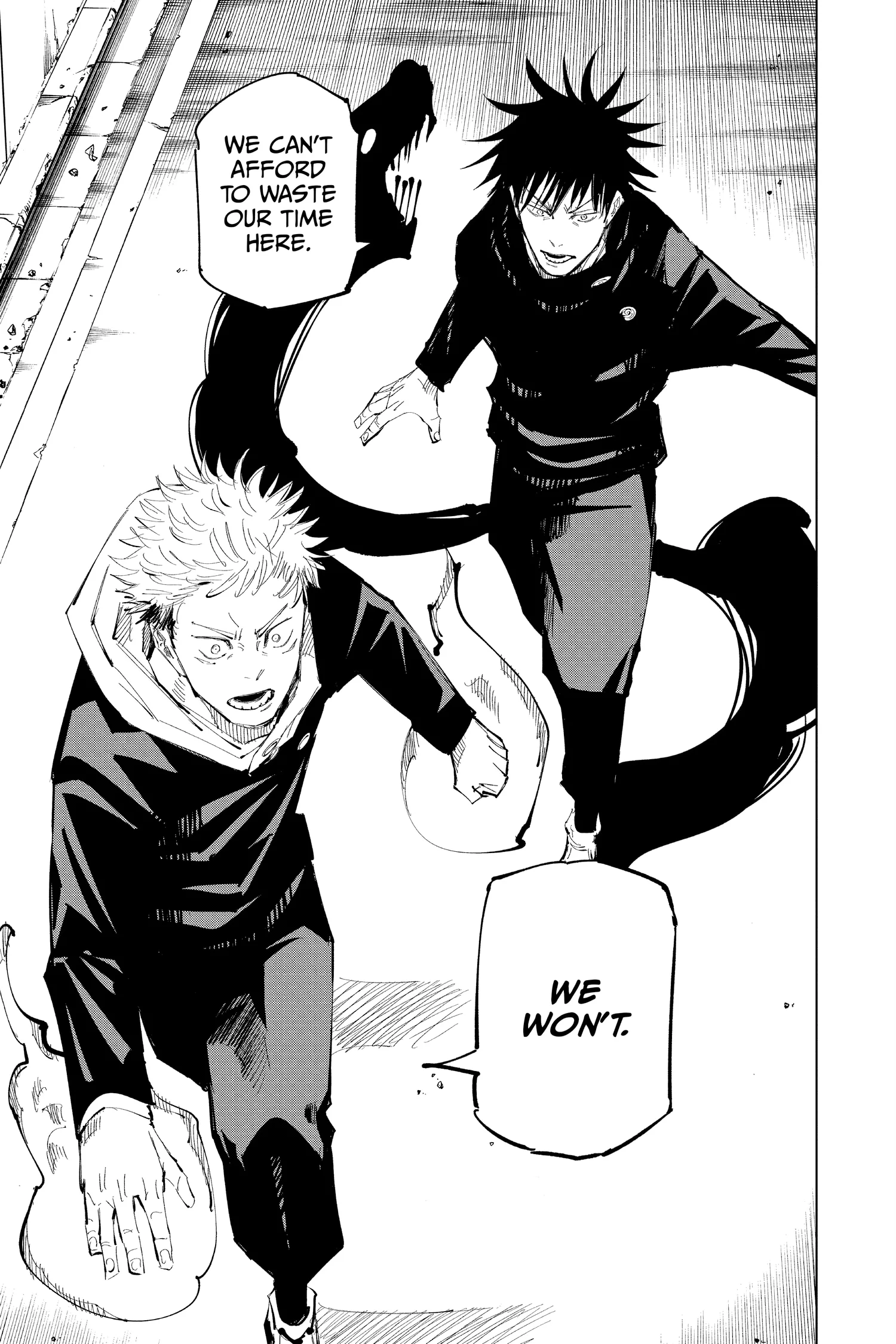 Jujutsu Kaisen (JJK) Manga Online, chapter Vol 11, page 123
