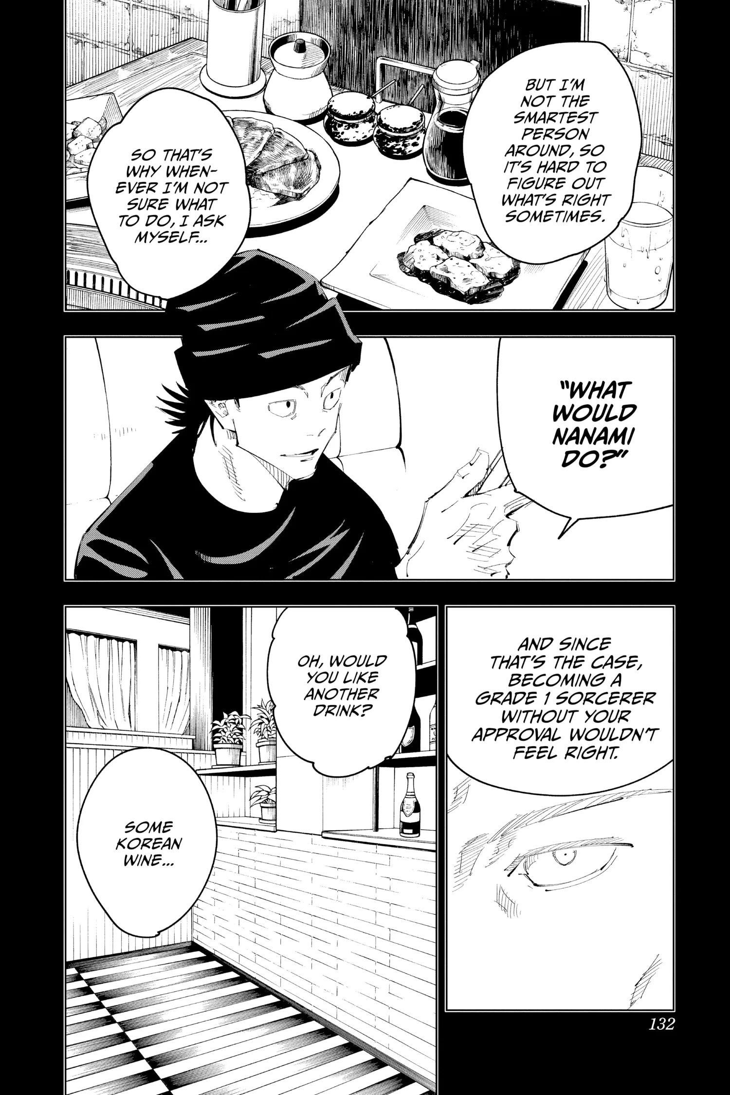 Jujutsu Kaisen (JJK) Manga Online, chapter Vol 11, page 126